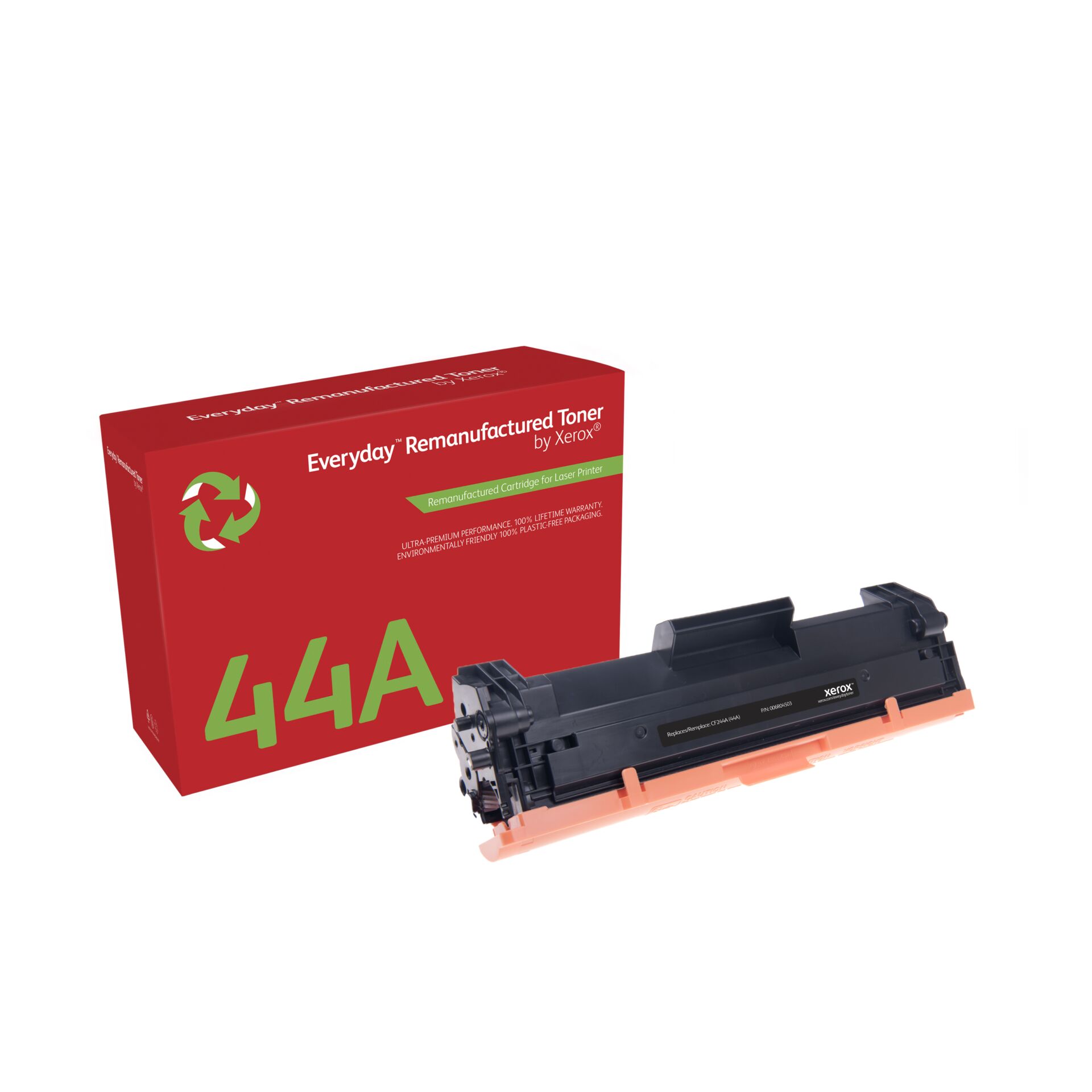 Tonerpatrone, Laserdrucker, remanufacturiert, 48A, Xerox-kompatibel