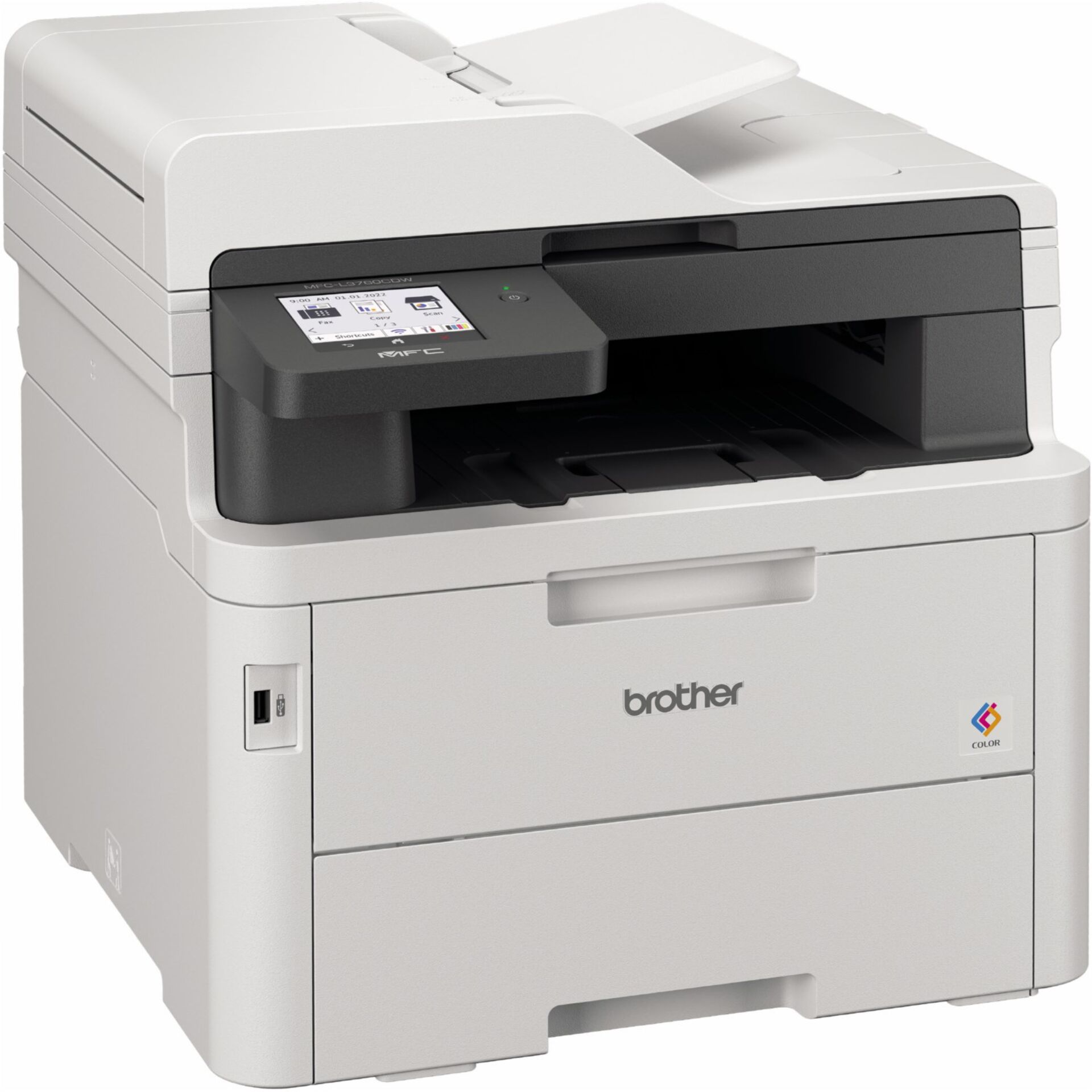Drucker, Laserdrucker, Brotherspezifikation, Monochrom?, Multifunktionsdrucker