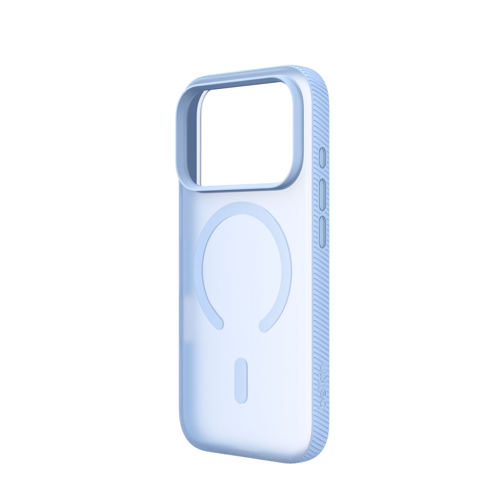 phone case, airtag holder, blue, soft case, magnetic ring compatible