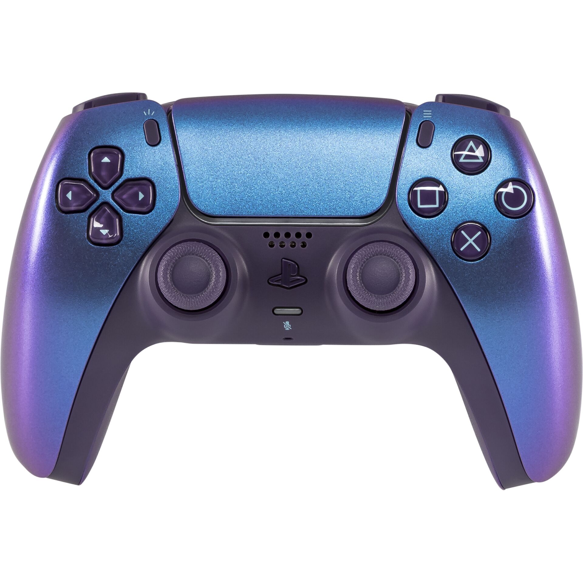 PlayStation, Controller, DualShock, Wireless, Blau-lila Gradient