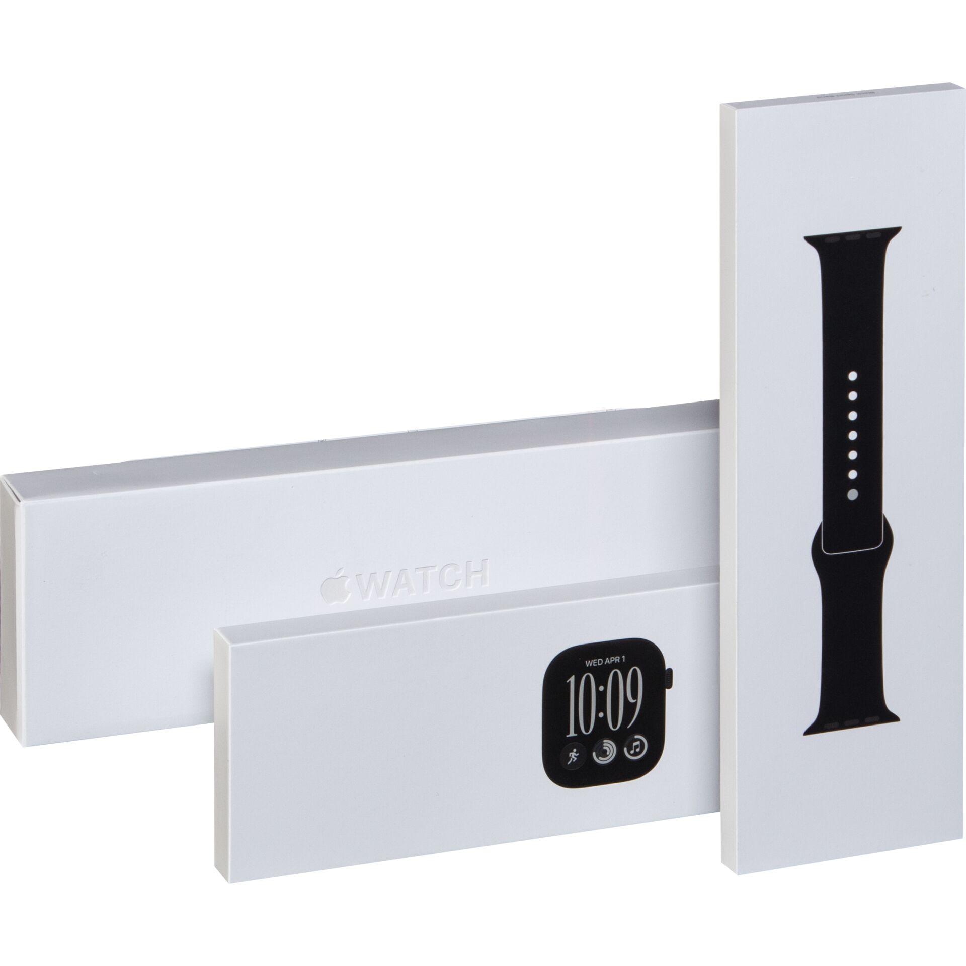 Uhr, Apple Watch, Armband, Verpackung, Set