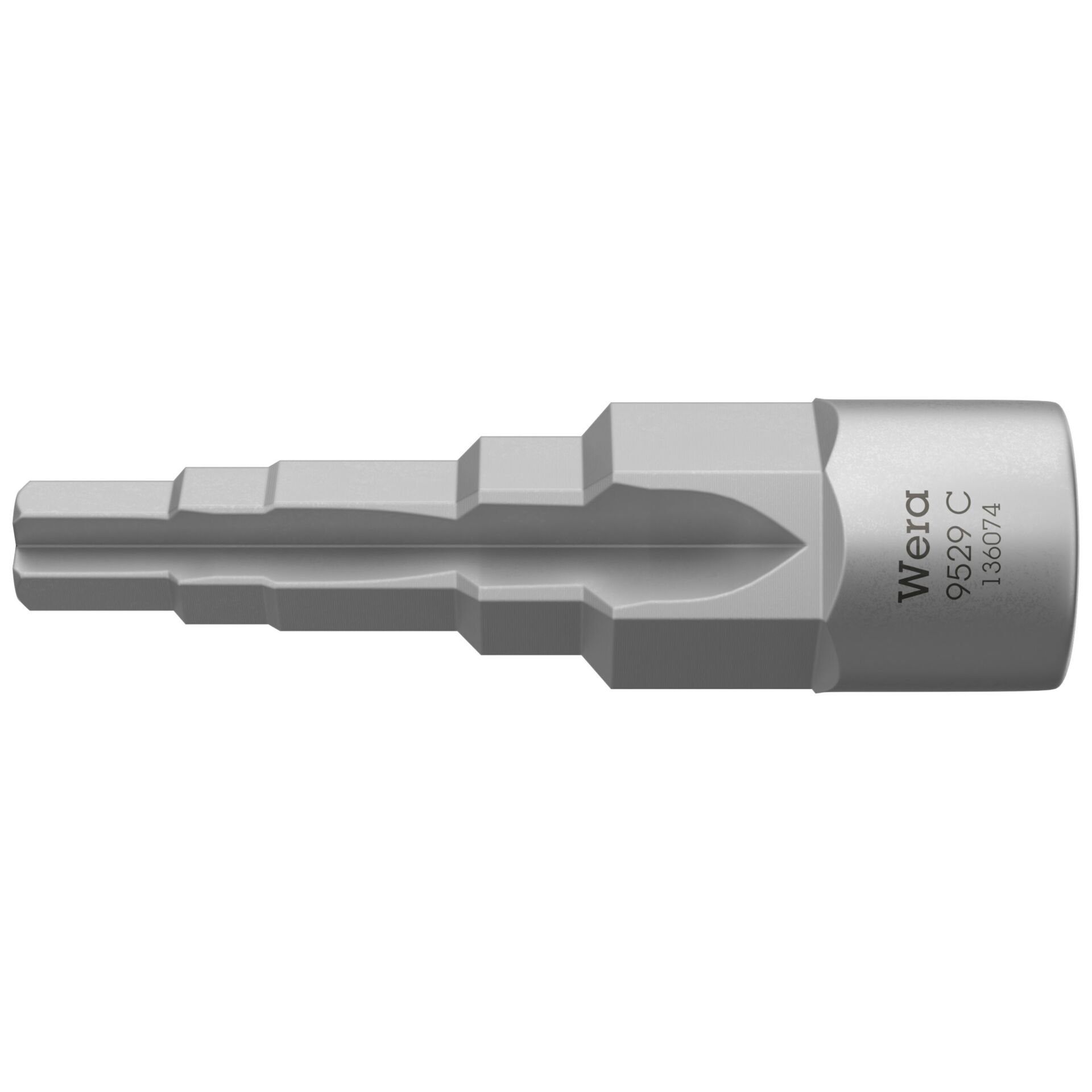 Wera 9529 C SB Step Wrench  1/2"
