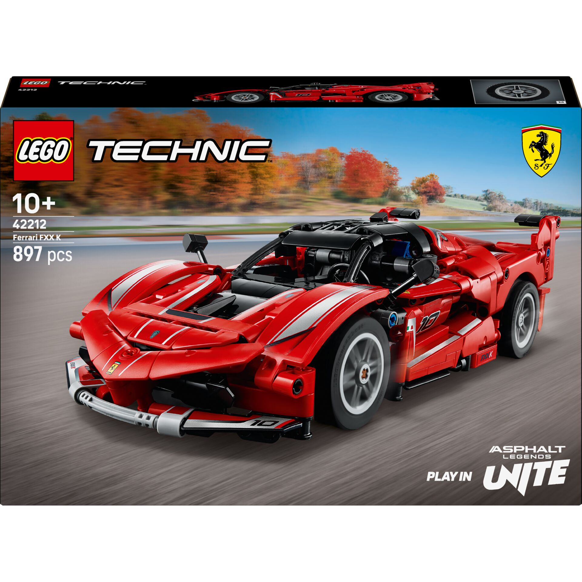 Lego Technic, Ferrari FXX K, Ferrari, Rennwagen, 797 Stücke