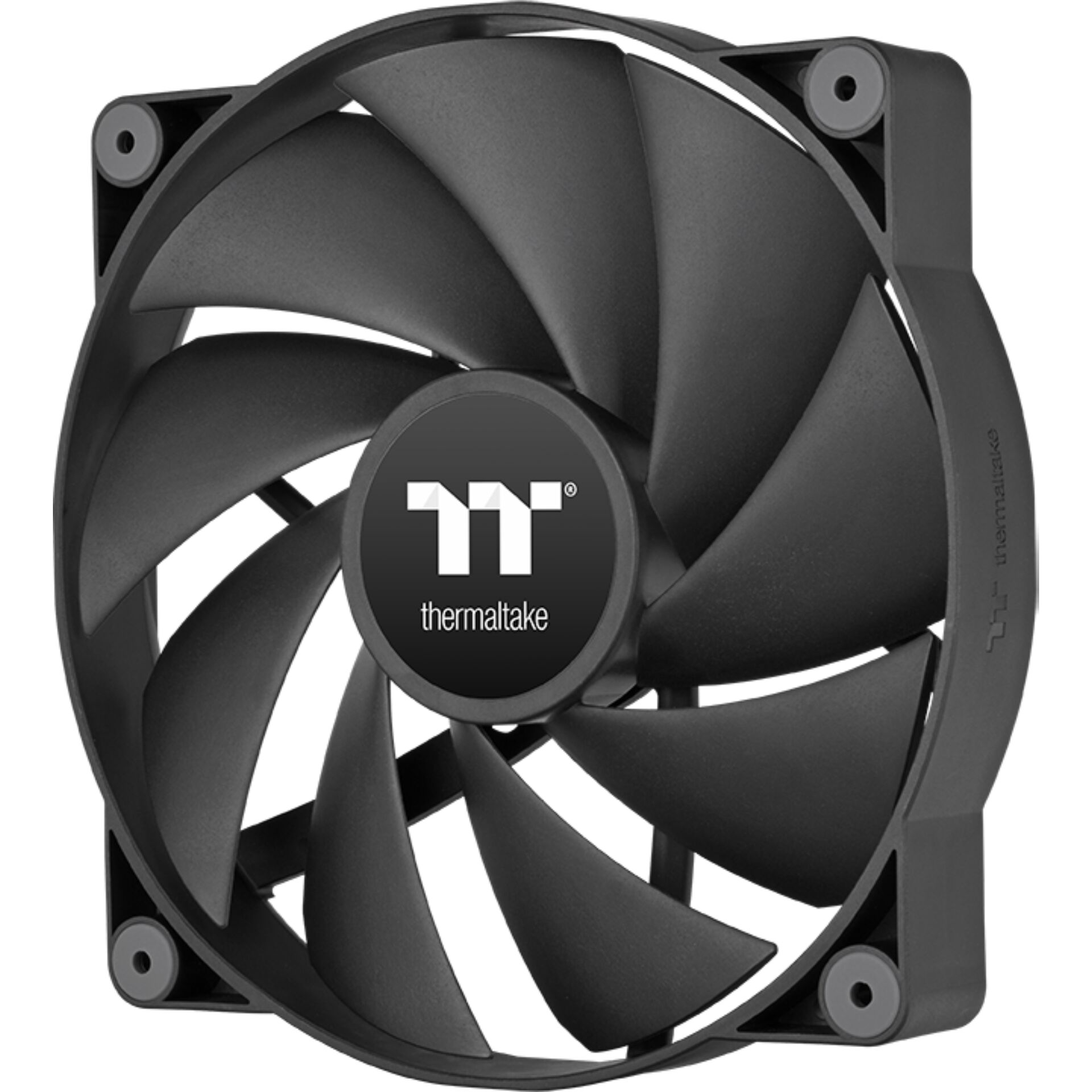 computer fan,  Gehäuselüfter, 120mm, schwarz, Thermaltake