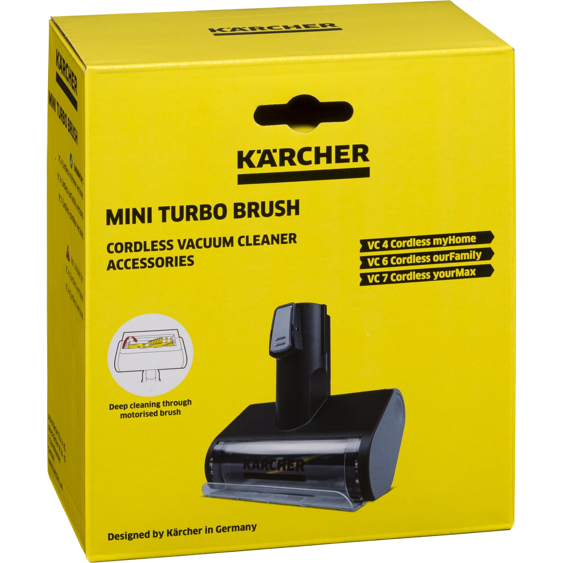 Elektrisches Gerät, Mikrophon, Elektronik, Kärcher, Mini Turbo Brush, Akkustaubsauger, Staubsauger, Zubehör