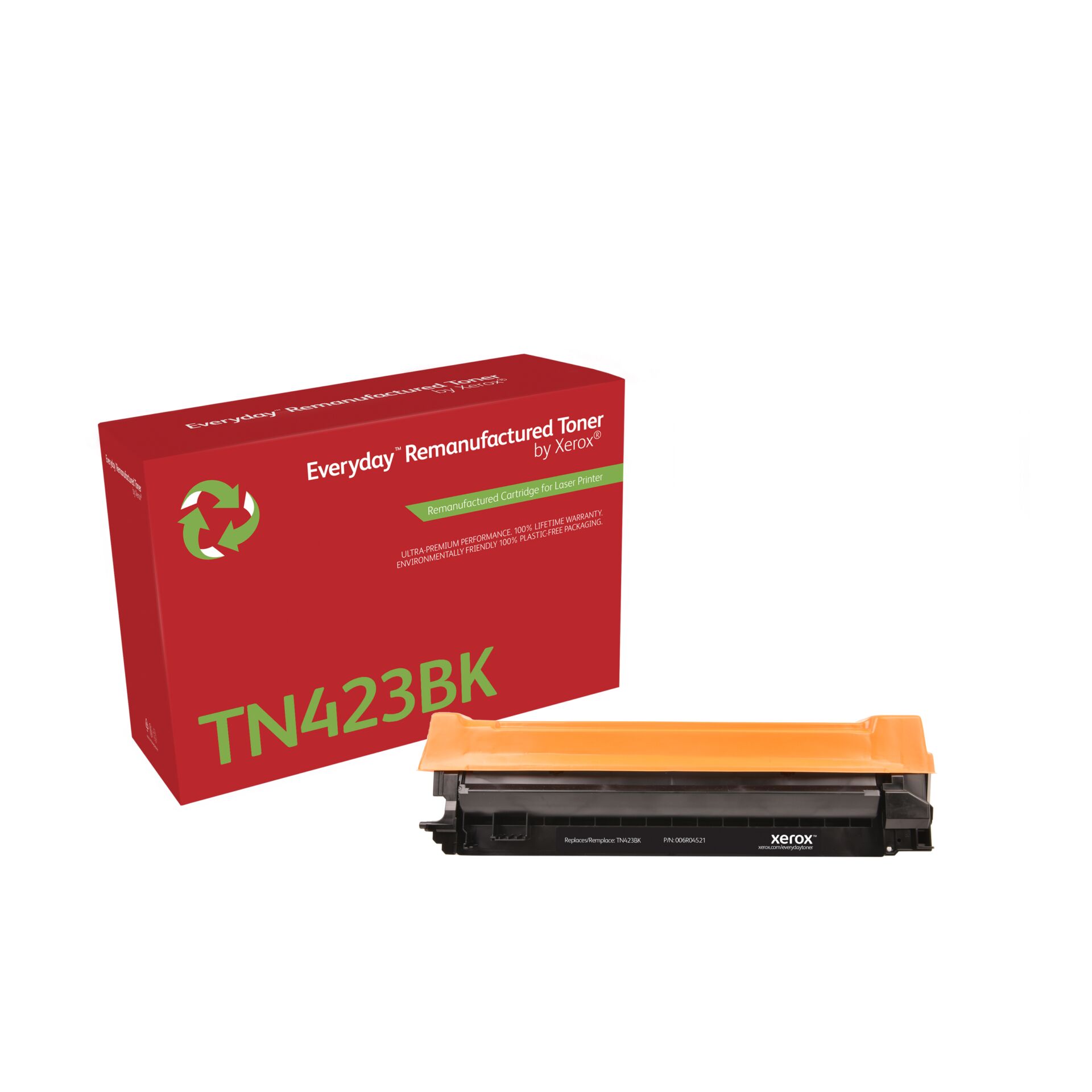 Toner, Kassette, TN423BK, Laserdrucker, Wiederaufbereitet