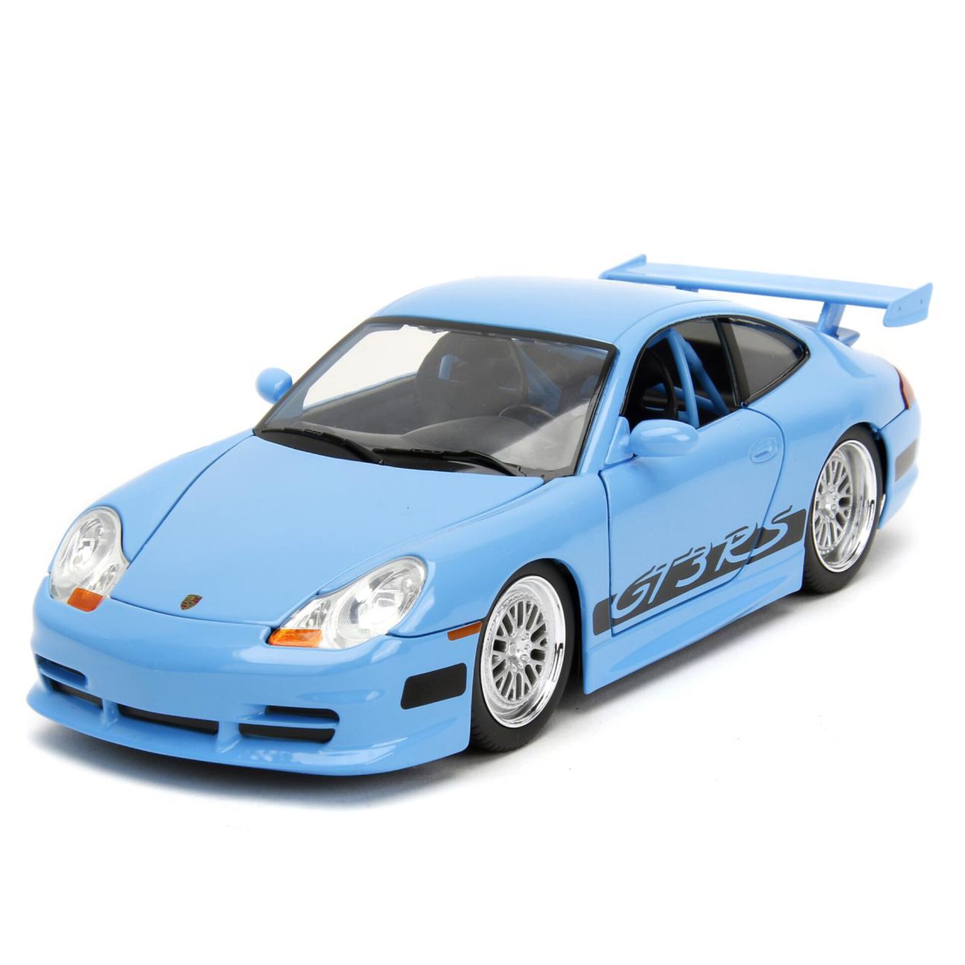 spielzeugauto, Porsche, blau, GT3RS, modellauto