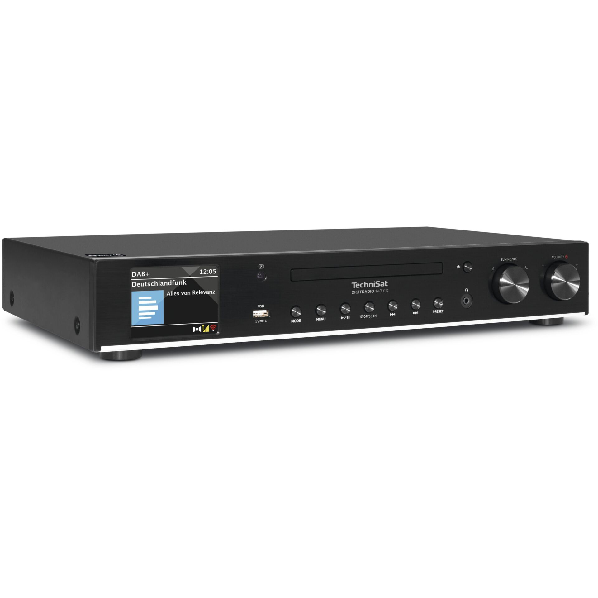 CD-Spieler, Elektronik, Verstärker