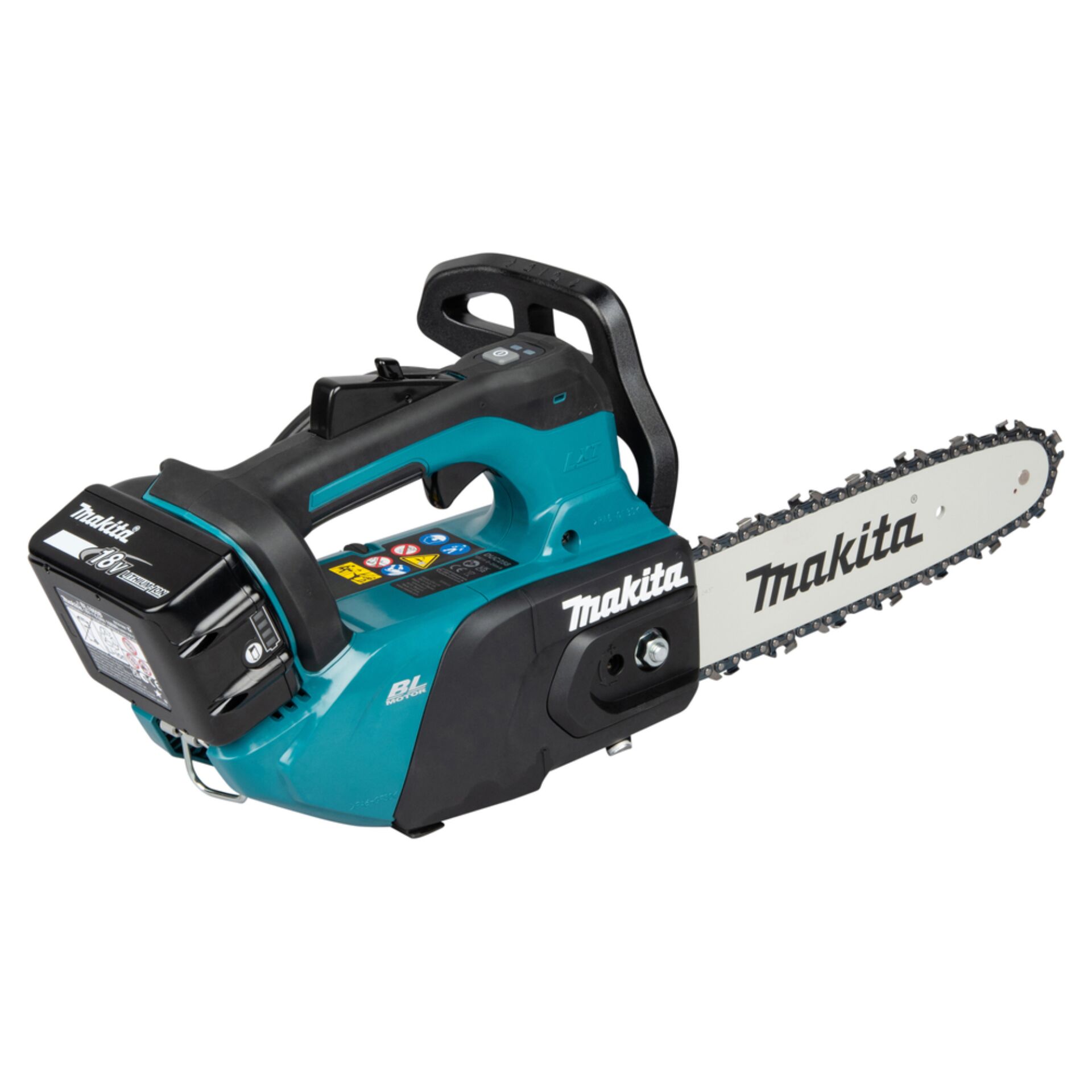 Kettensäge, Akkukettensäge, Teal, Makita, Batterie