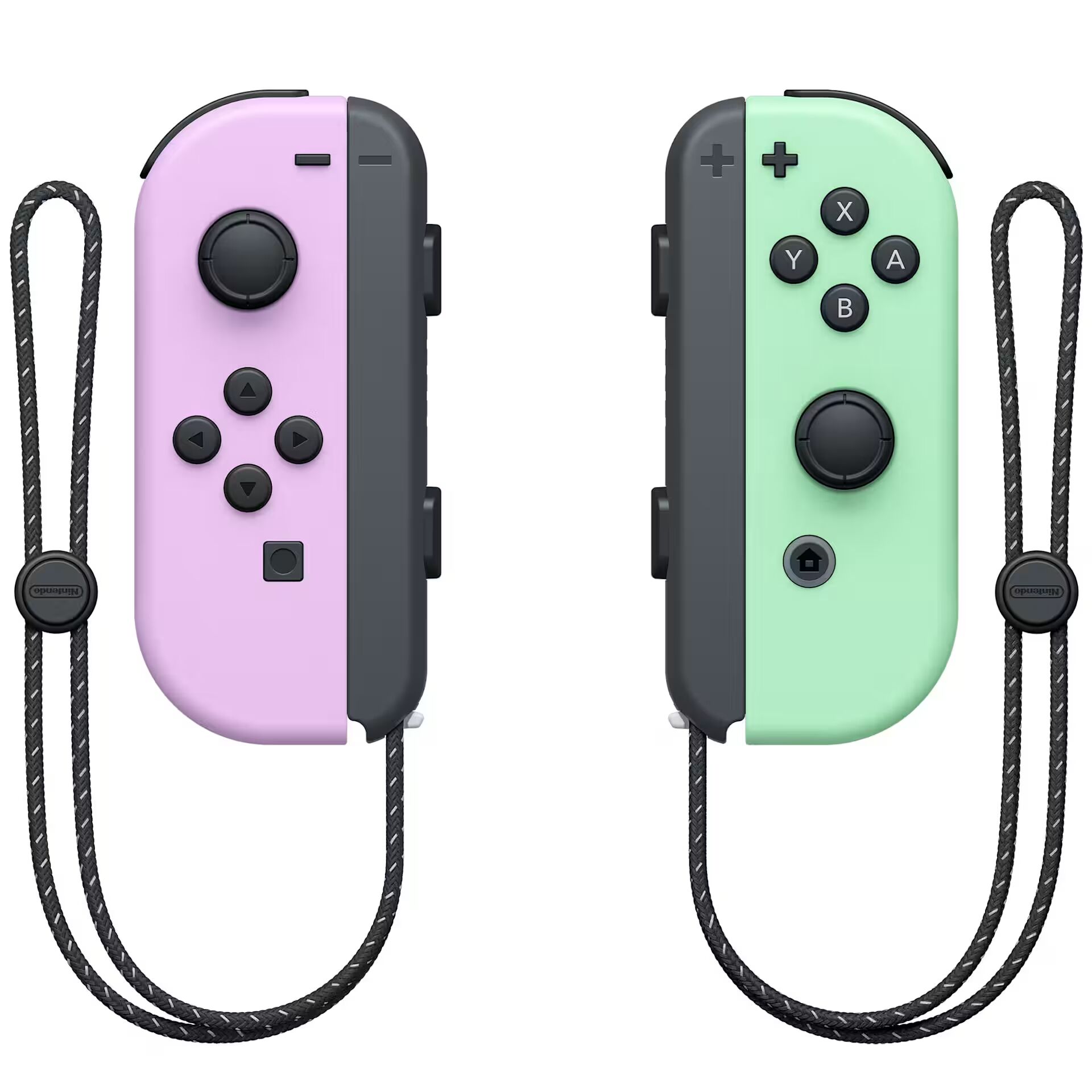 joy-con-controllers, switch-joycon, neon-pastel, handheld-accessory, strap