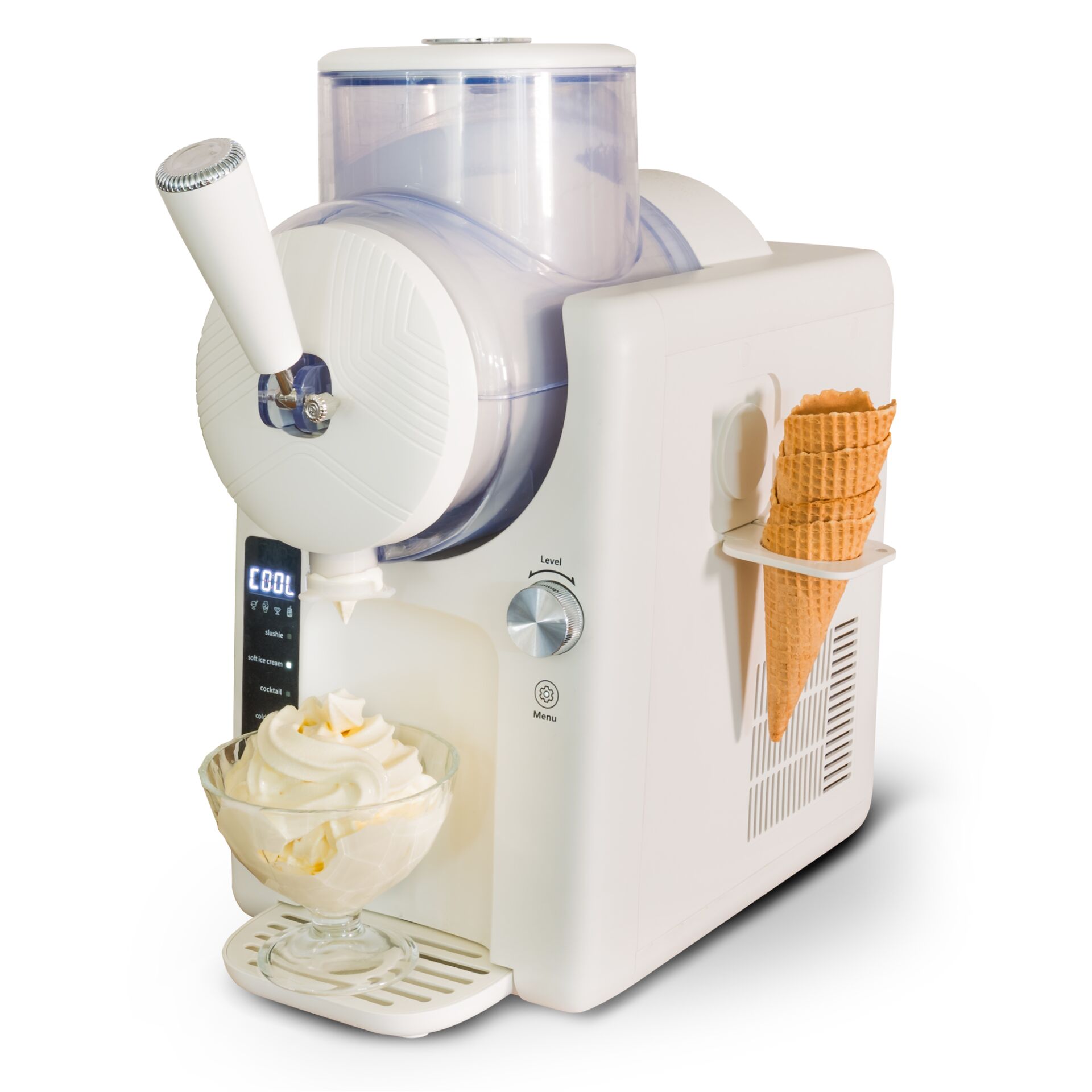 Sahne, Nachtisch, Essen, Eiscreme, Soft-Serve-Eiscreme