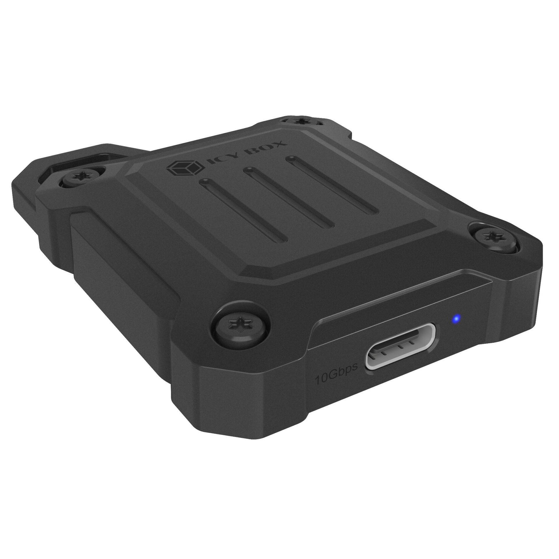 USB-C, 10Gbps, Adapter, Robust, Gehäuse