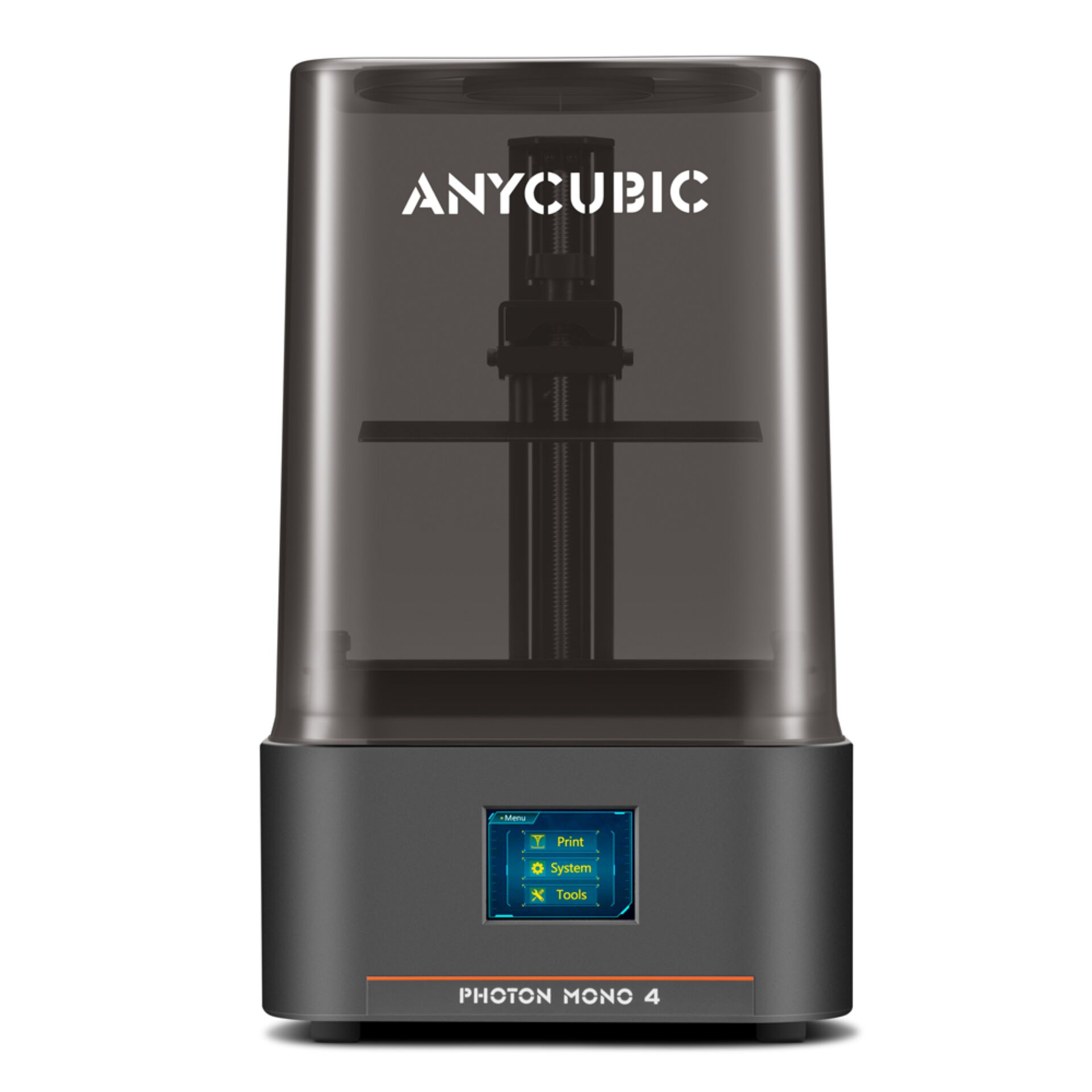 3D-Drucker, Photon Mono 4, LCD-Anzeige, Transparente Gehäuse, Vertikale Z-Achse