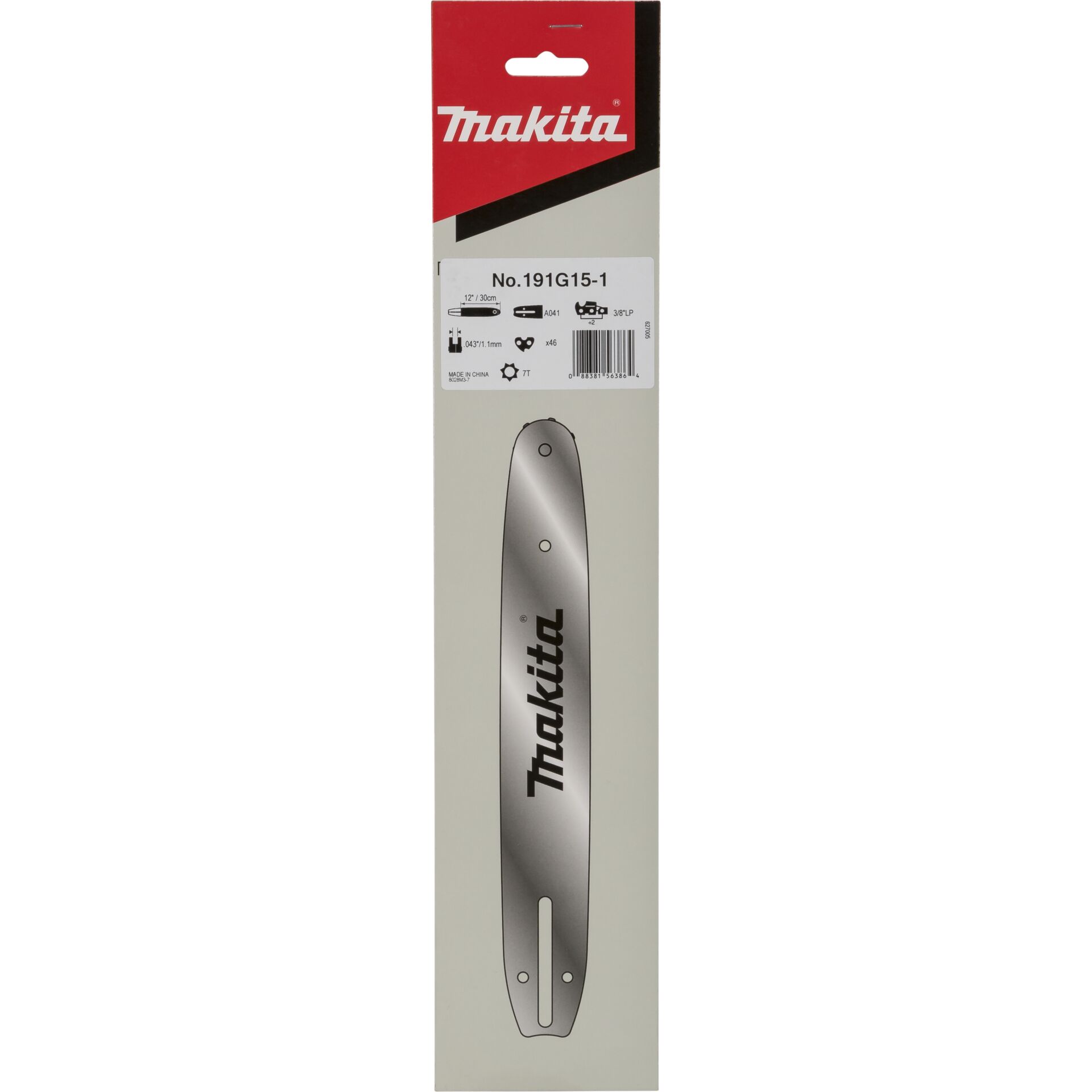 Makita Saw Rail 30 cm  1,1 mm 3/8