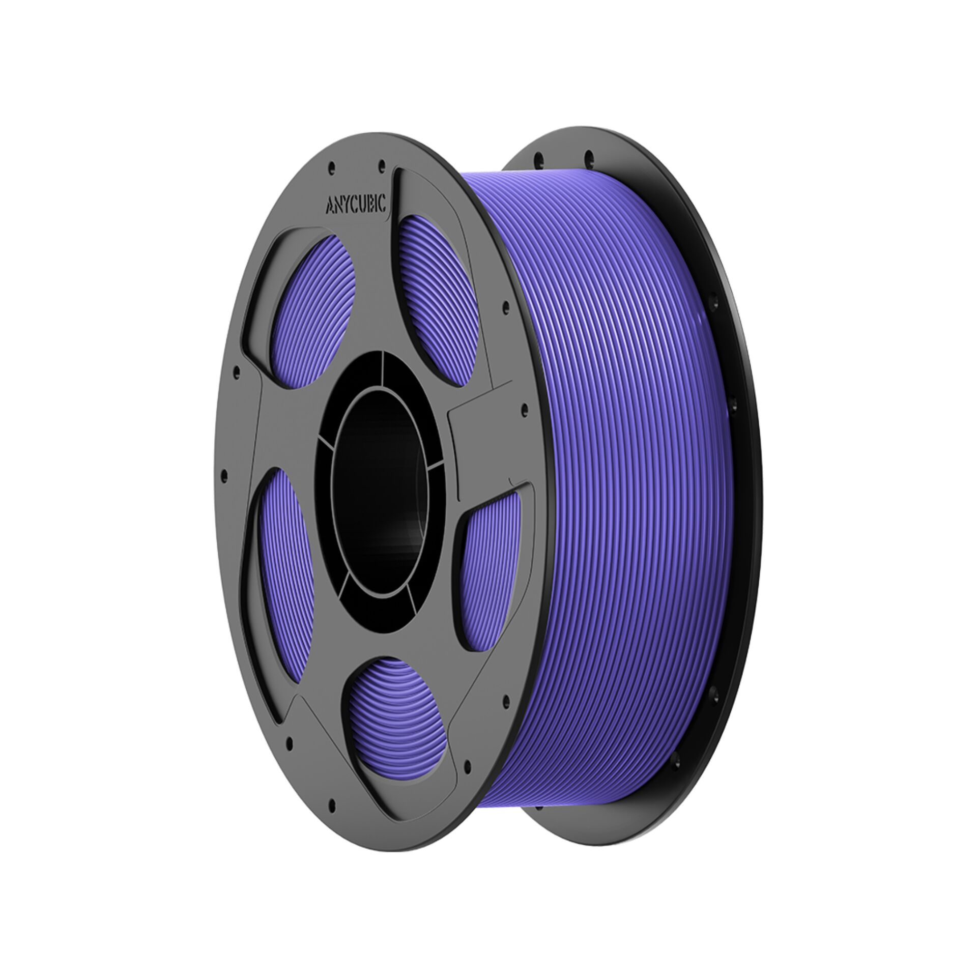 3D-Druck Filament, PLA Filament, Lila Filament, Spule, Filamentrolle