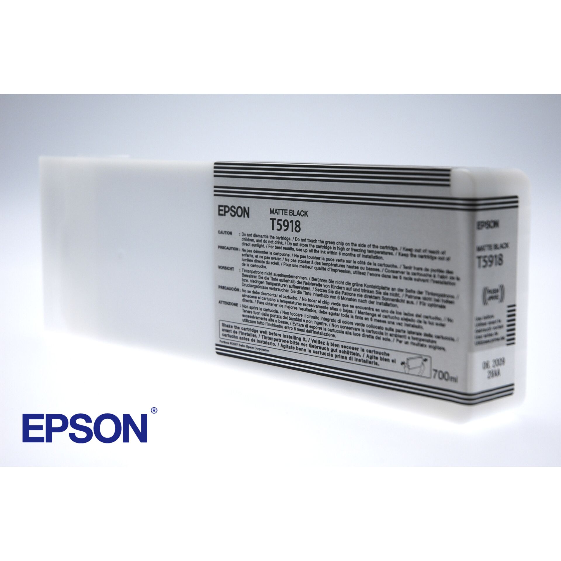 Epson Tintenpartone matte  black T 591 700ml T 5918N