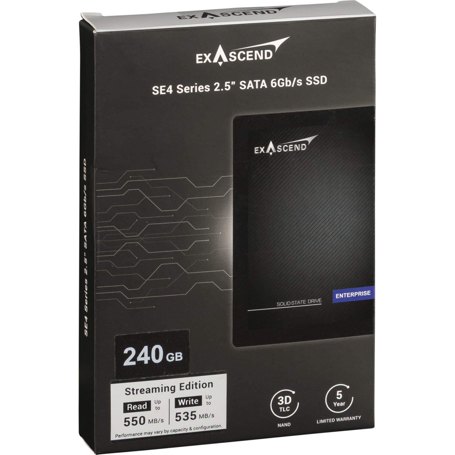 2.5 Zoll, SATA SSD, 240GB, Enterprise, Solid State Drive