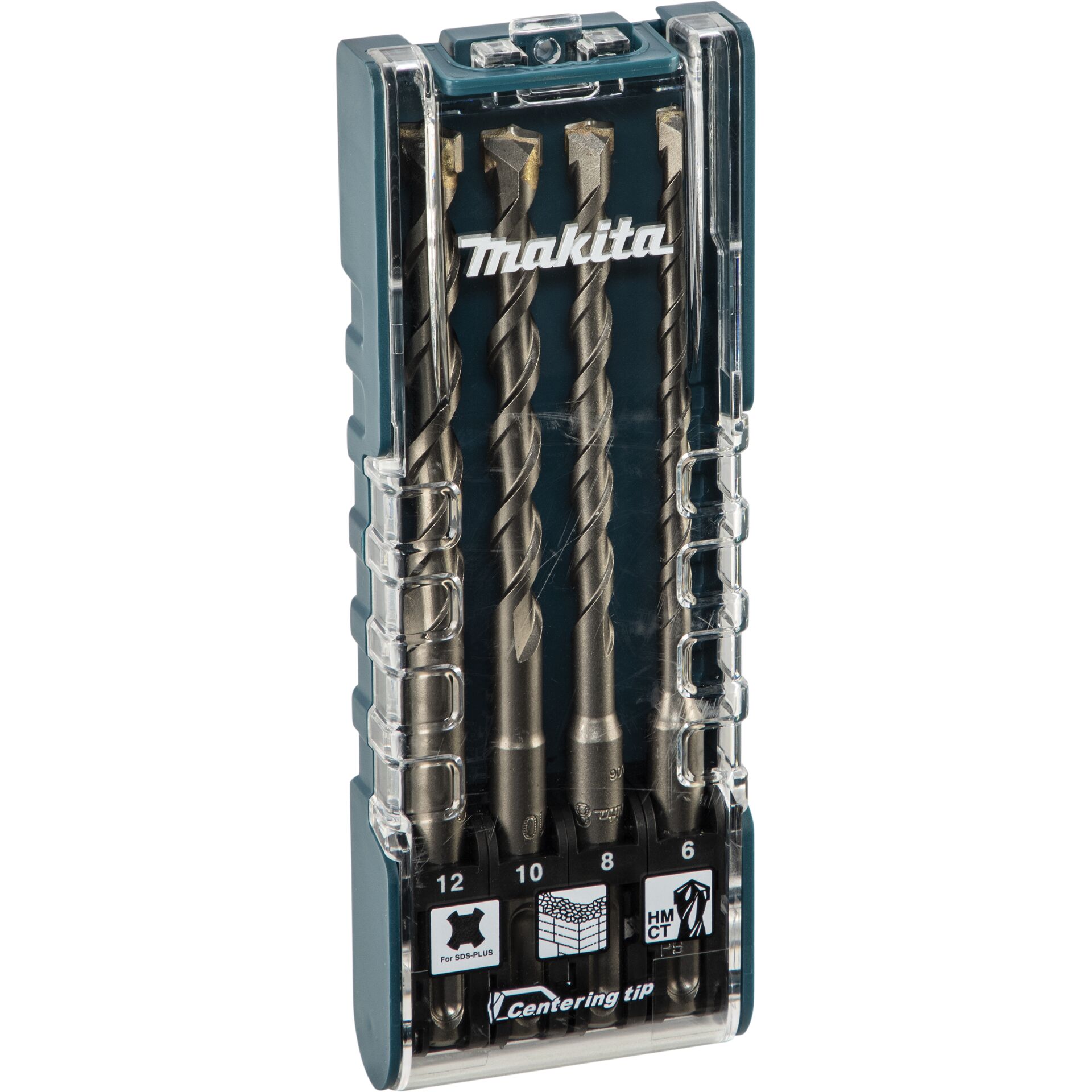 Bohrer-Set, Bohrer, Schraubendreher, Centering tip, Metallbohrer
