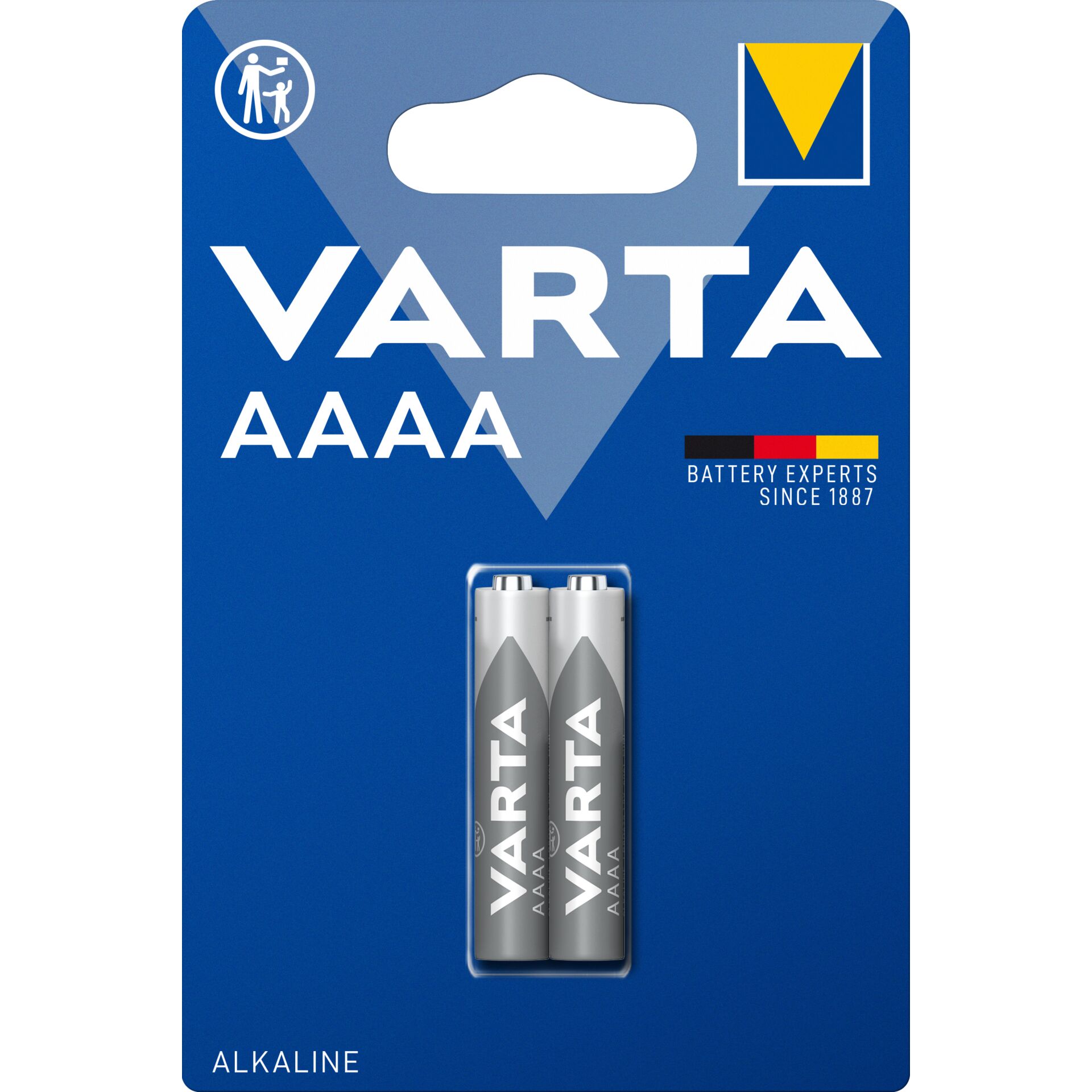 10x2 Varta Professional AAAA  VPE Inner Box