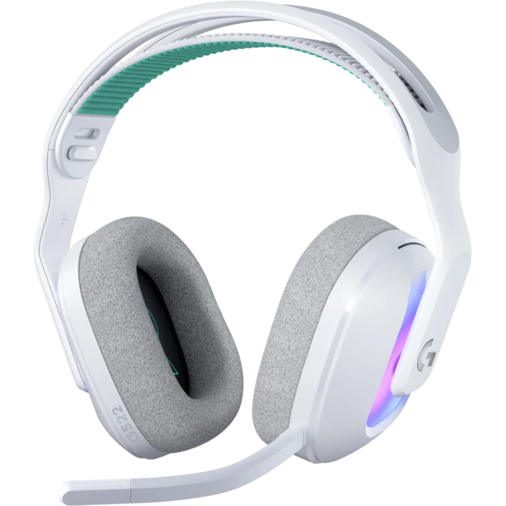 kopfhörer, gaming, over-ear, RGB-beleuchtung, mikrofon