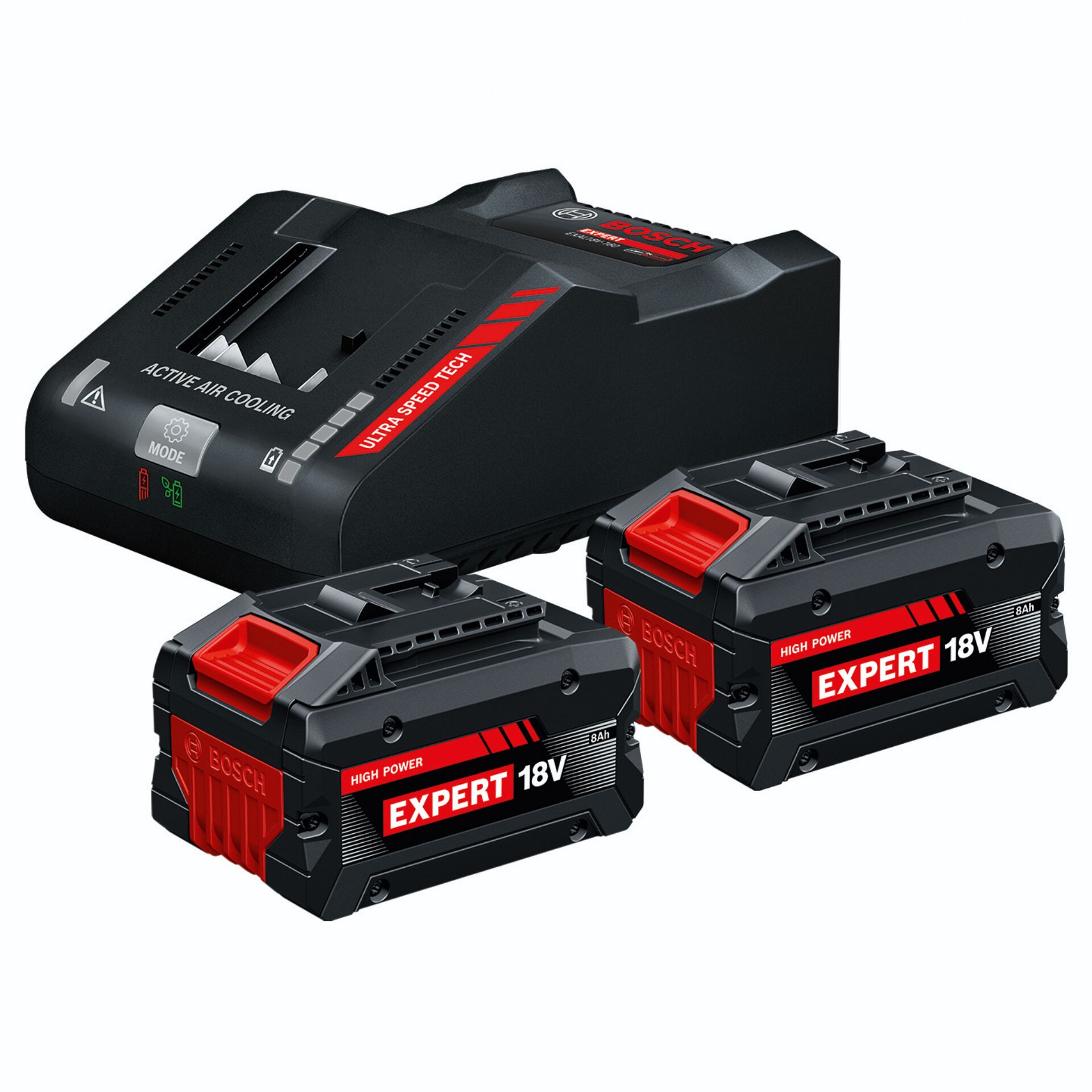 Akku-Bohrer, Lithium-Ionen, 18V, High Power, Batterie-Pack