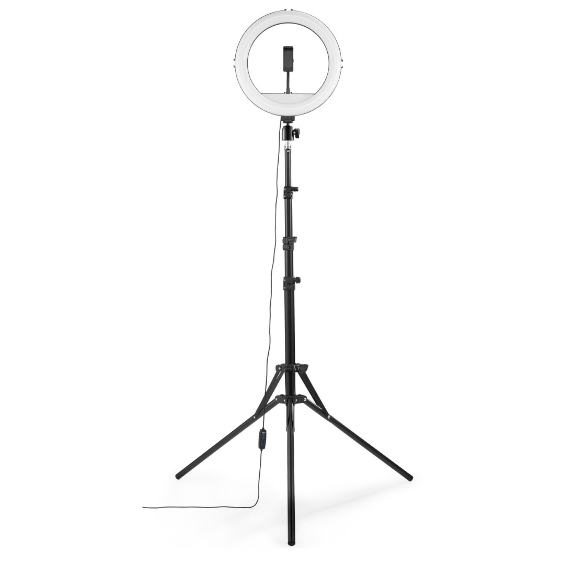 Ringlicht, LED-Ringlicht, Stativ, Dimmbar, Kabel