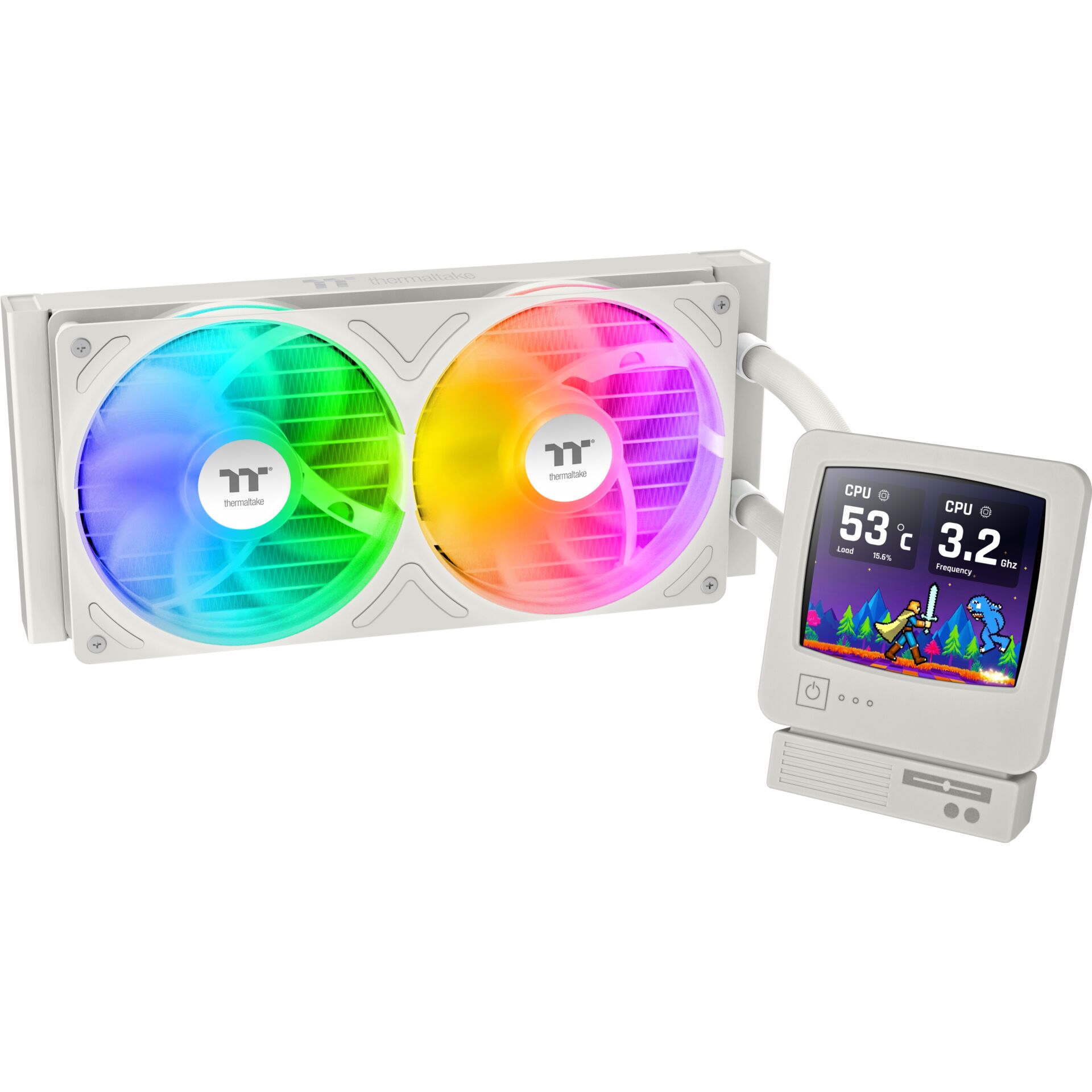 RGB-Fans, RGB Beleuchtung, CPU-Kühler, Lüfter, Display-Monitor