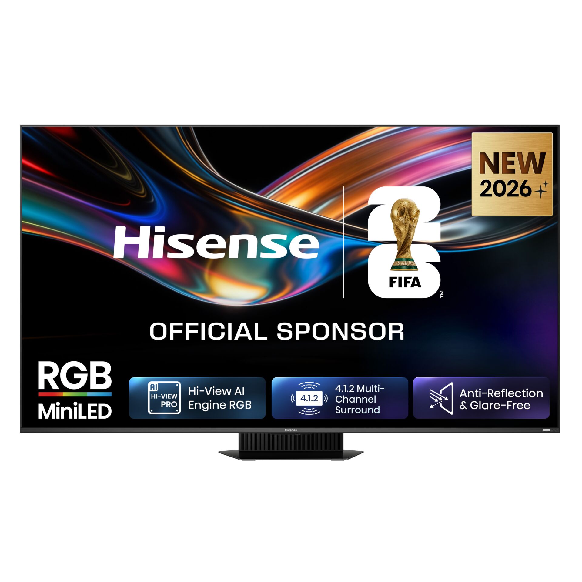 Fernseher, LED, RGB, Bildschirm, 4K