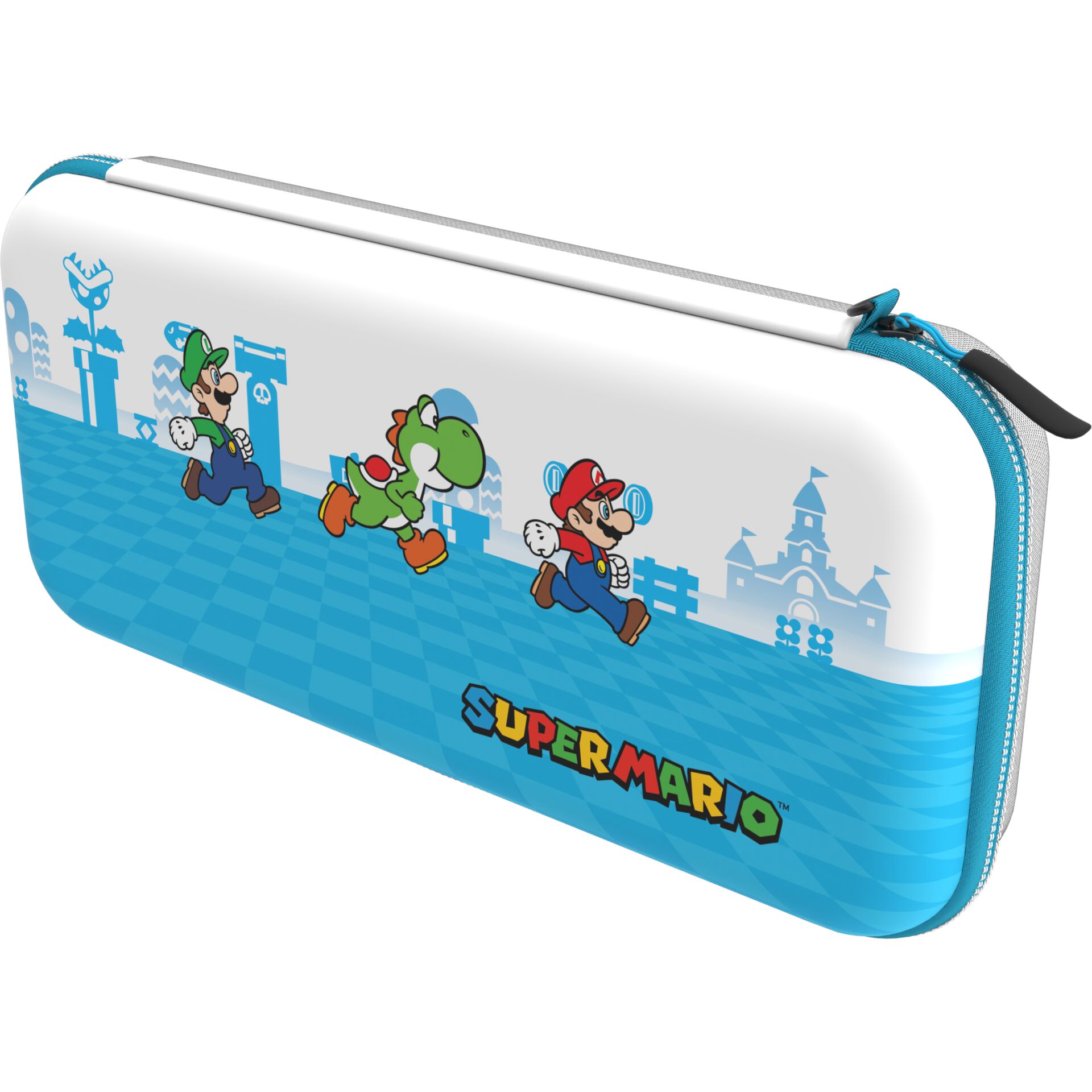 Zubehör, Schreibwaren, Zweckfächer, Leporello, Super Mario