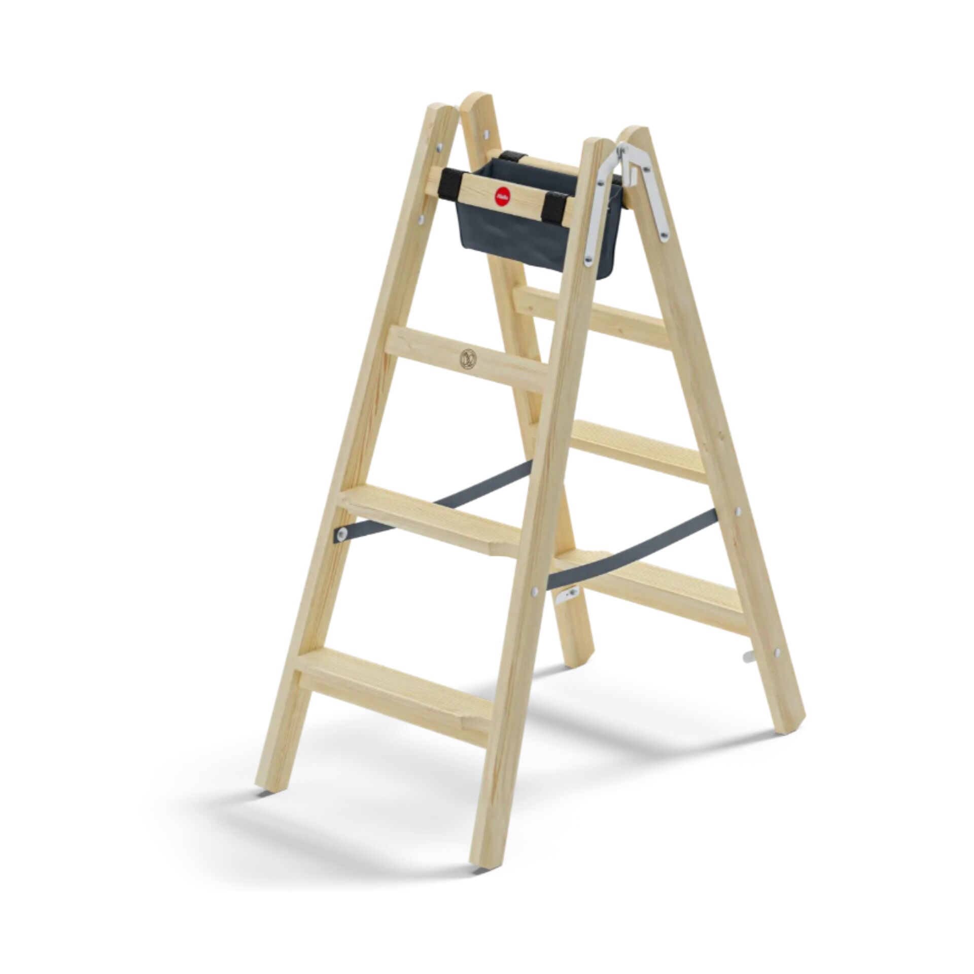 Holzleiter, Leiterwerk, Scherenleiter, Kleinstage, Stufenleiter