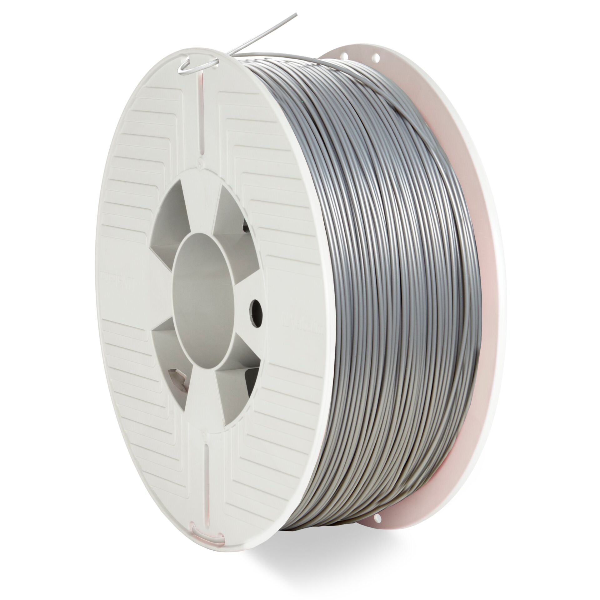 Verbatim 3D Printer Filament ABS  1,75 mm 1 kg silver/metal grey