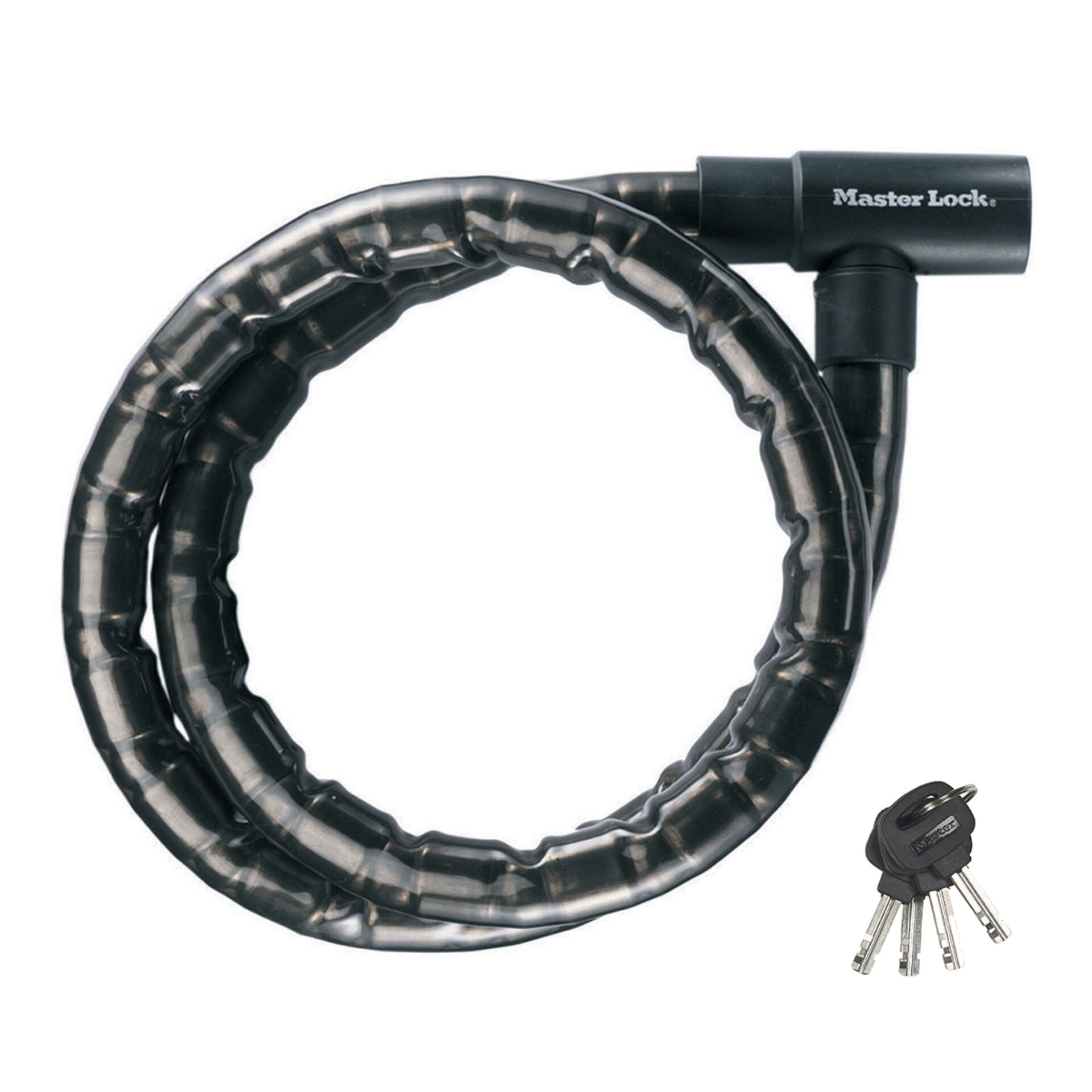 Master Lock gepansterd kabelslot  22mm met sleutels 8115EURDPS