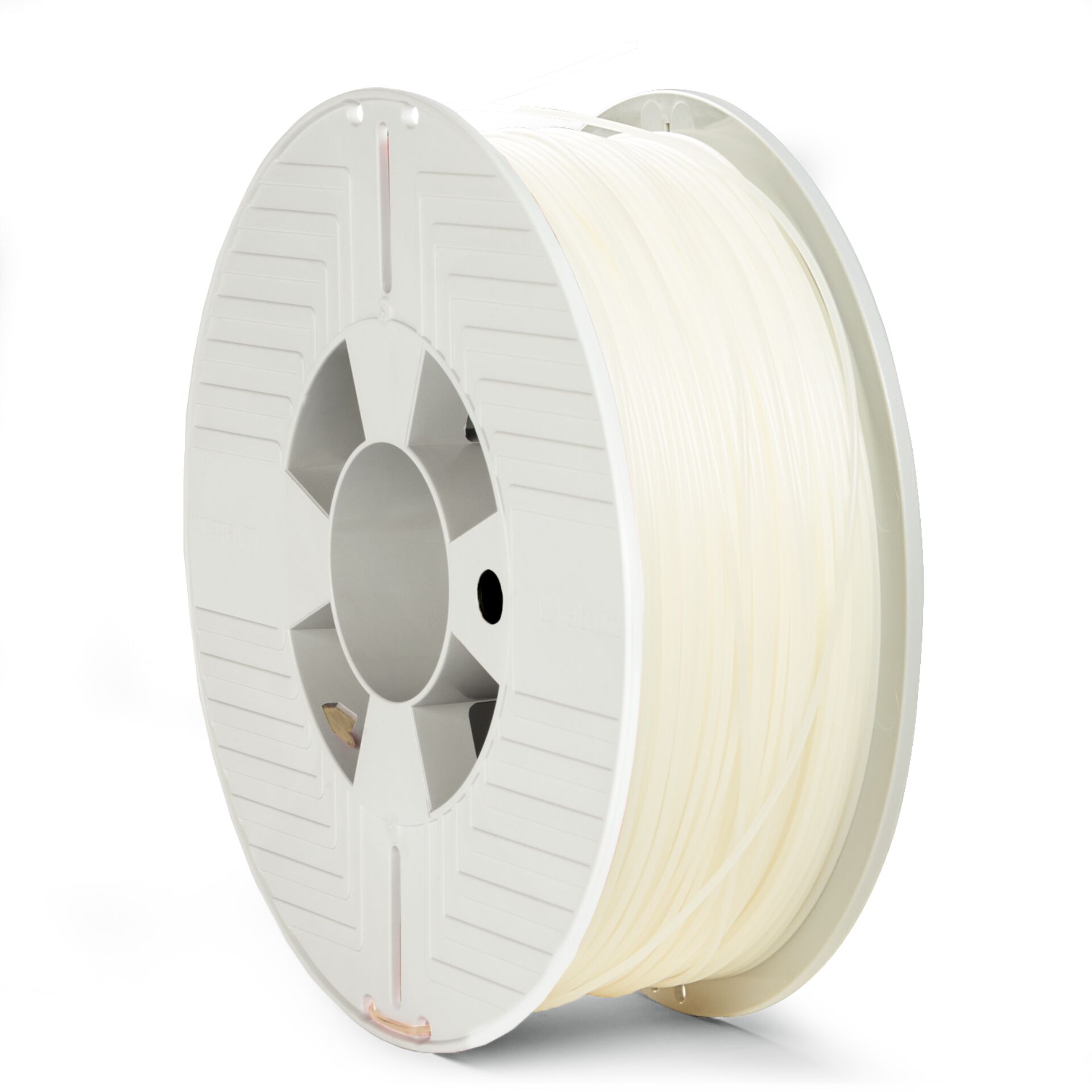 Rolle, 3D-Druck-Filament, PLA-Filament, weißer Filament, Spule, Filamentrolle