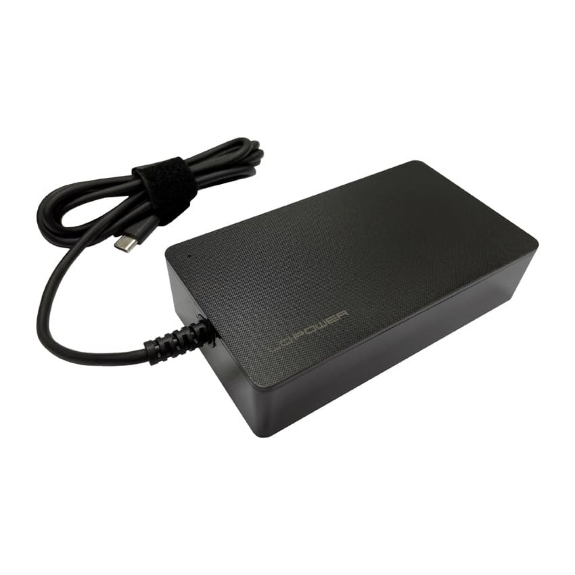 Ladegerät, Power Adapter, USB-C, Netzteil, Schwarz