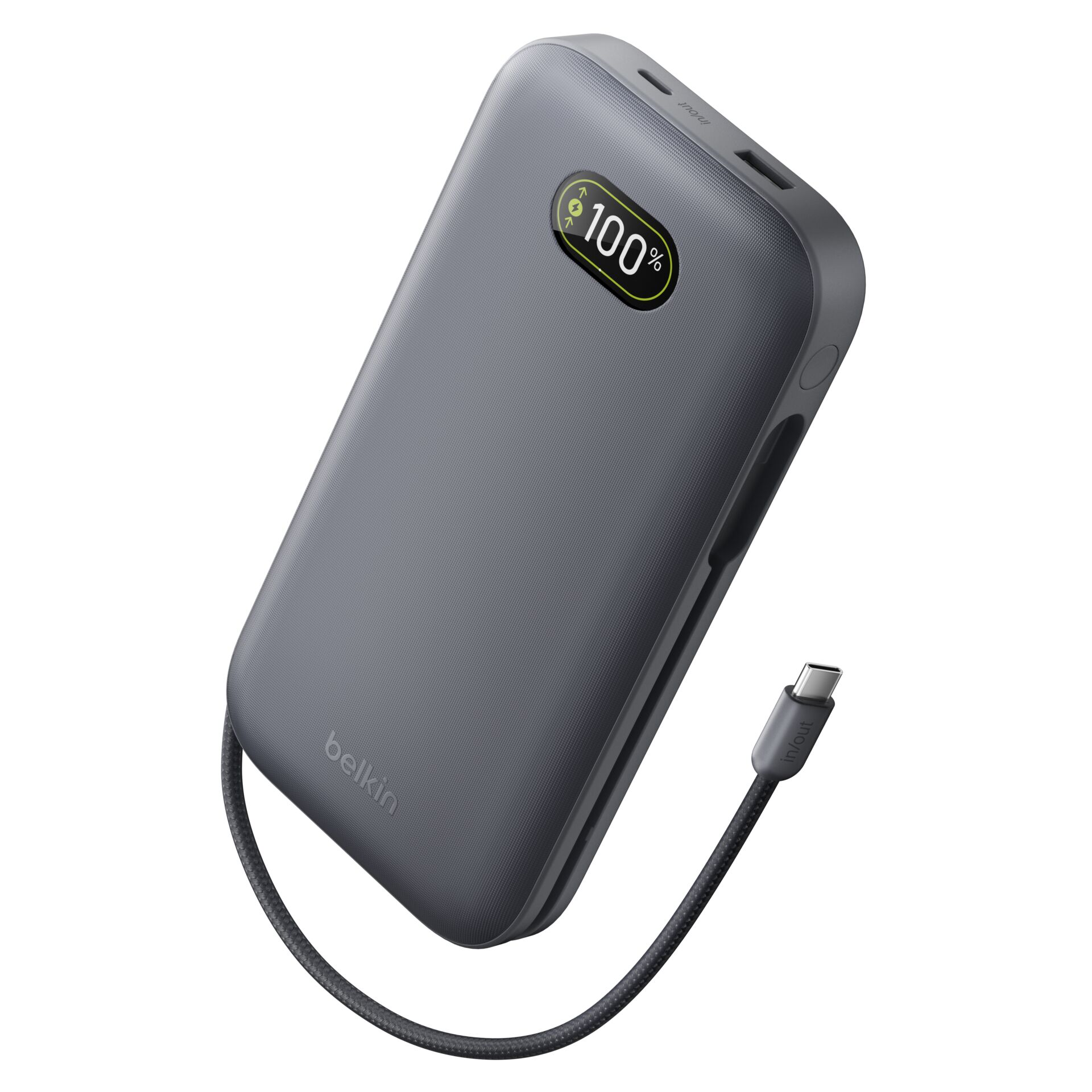 Powerbank, Externer Akku, 100%, USB-C, MagSafe kompatibel