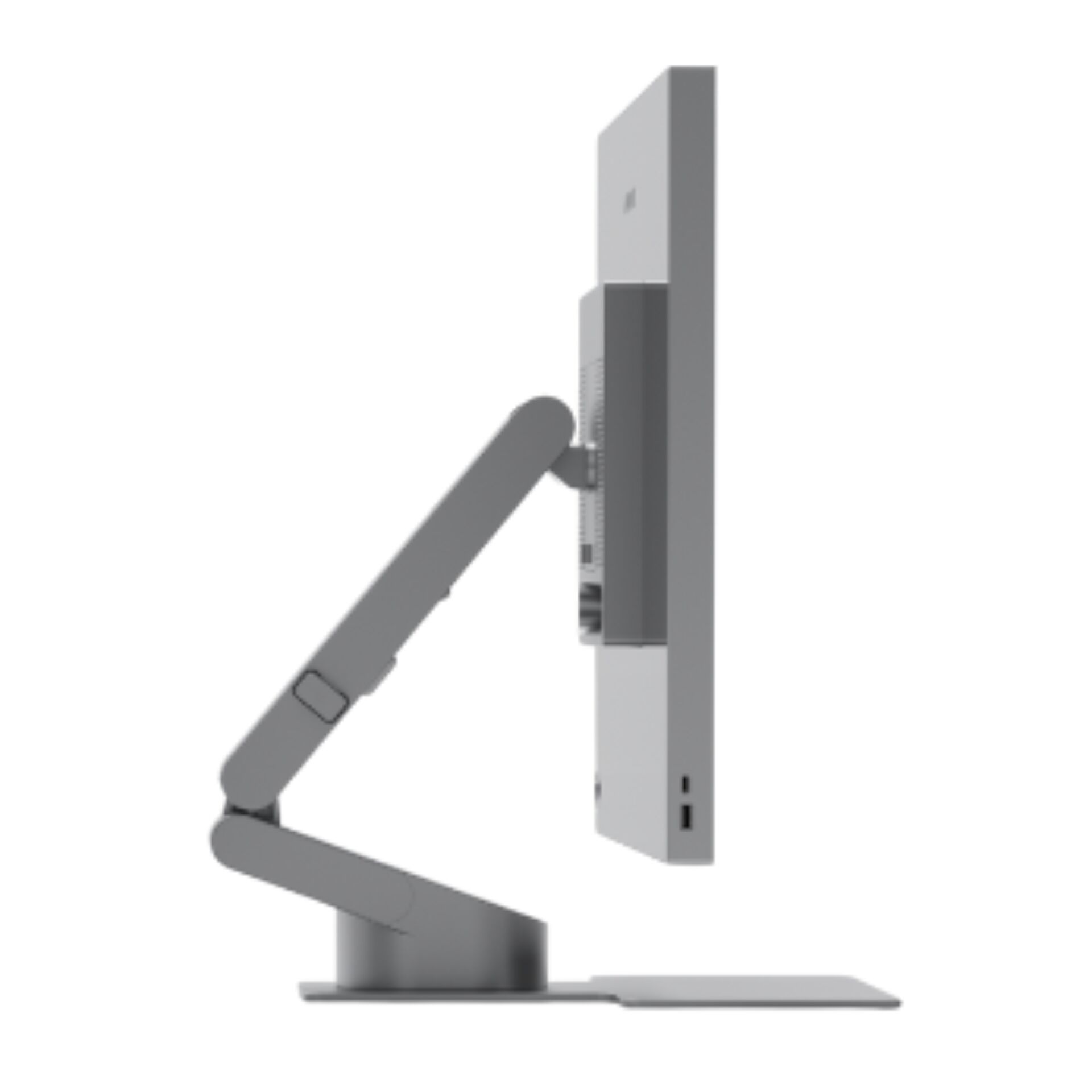 monitor, desk, stehend, verstellbar, arm