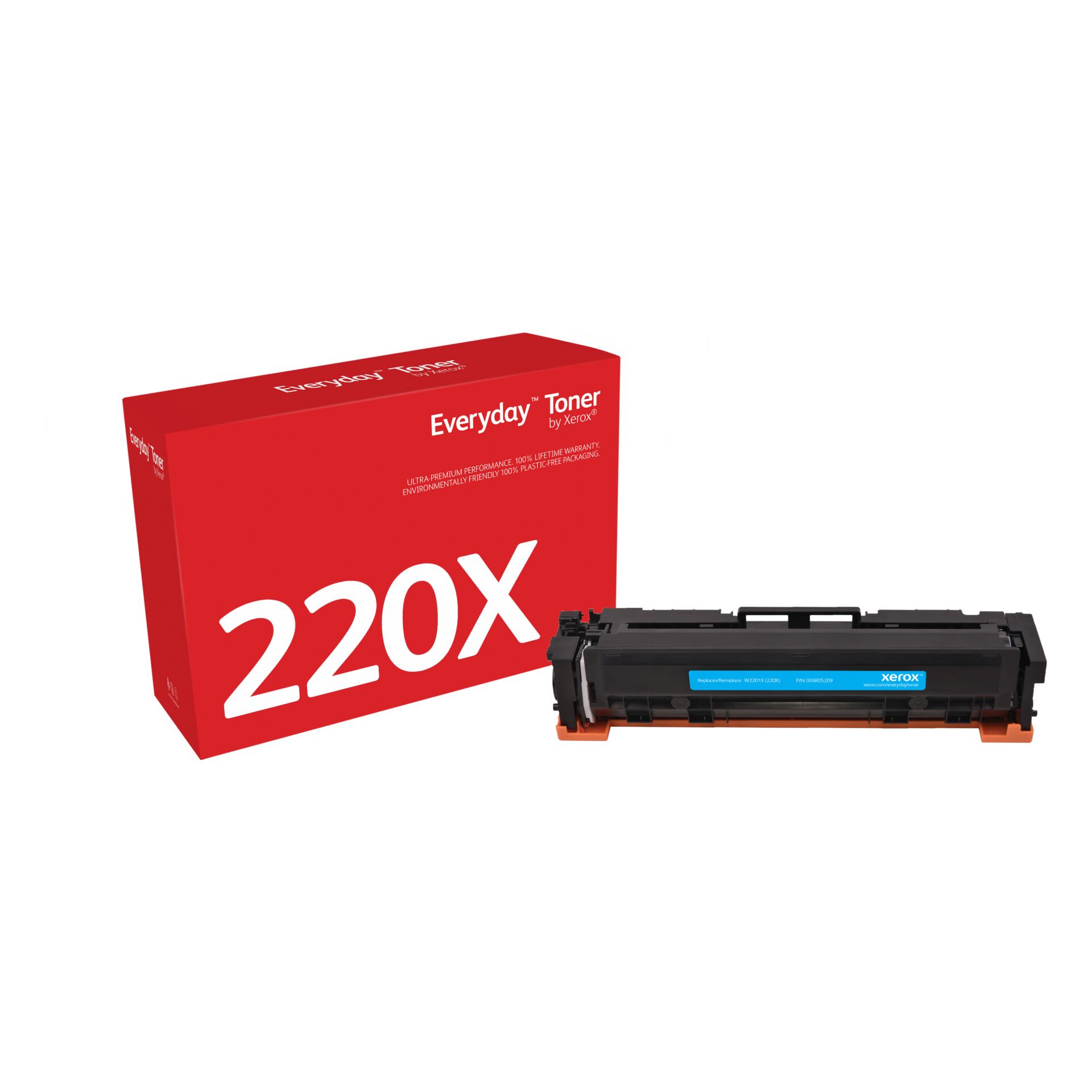 Toner, Xerox, Laser toner, Tonerpack, 220X