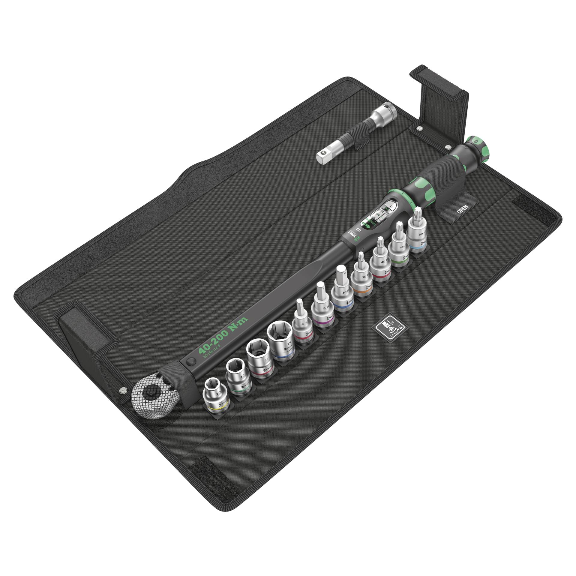 WERA Click-Torque C 3 Set 1