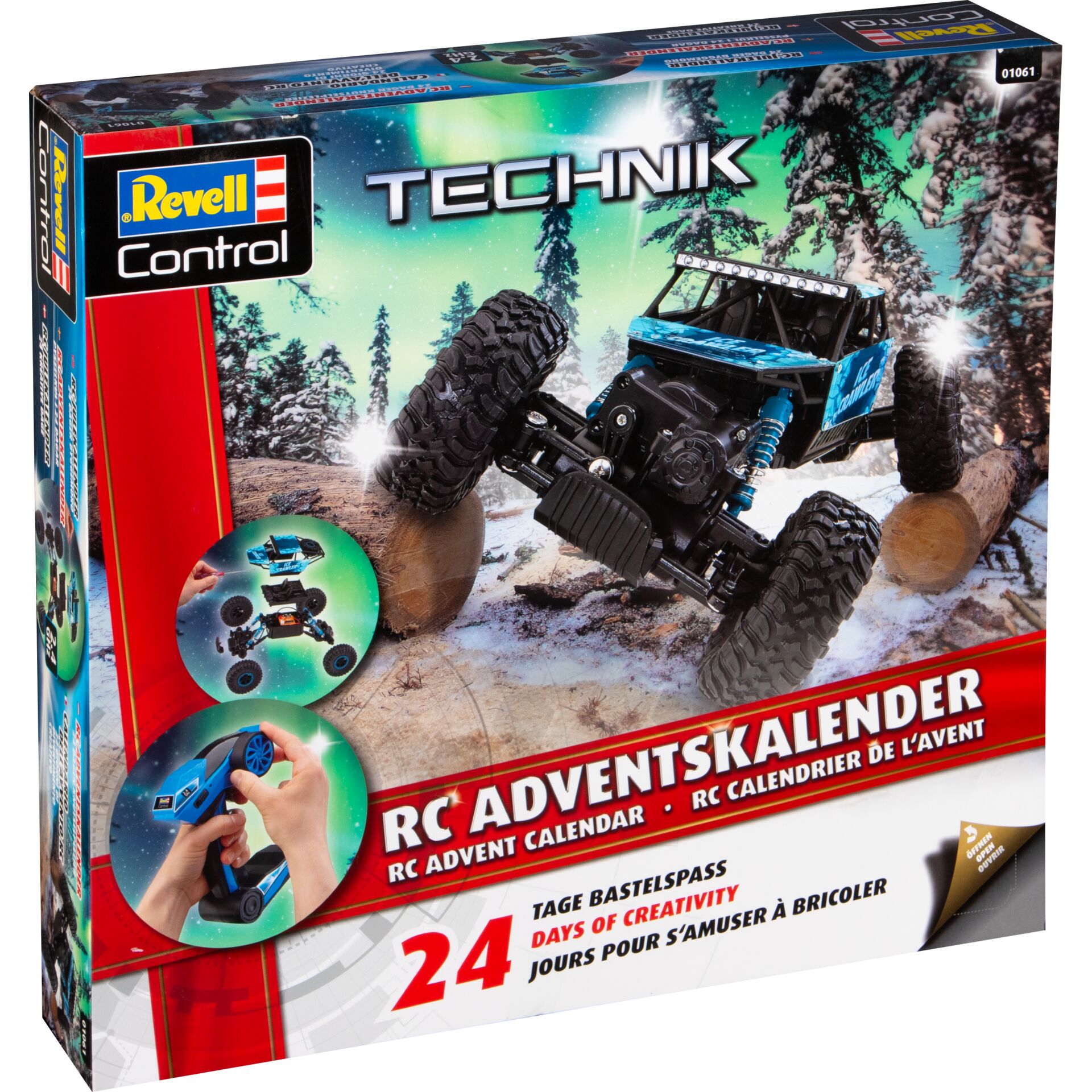 RC Auto, 4x4, Offroad, Adventskalender, Bausatz