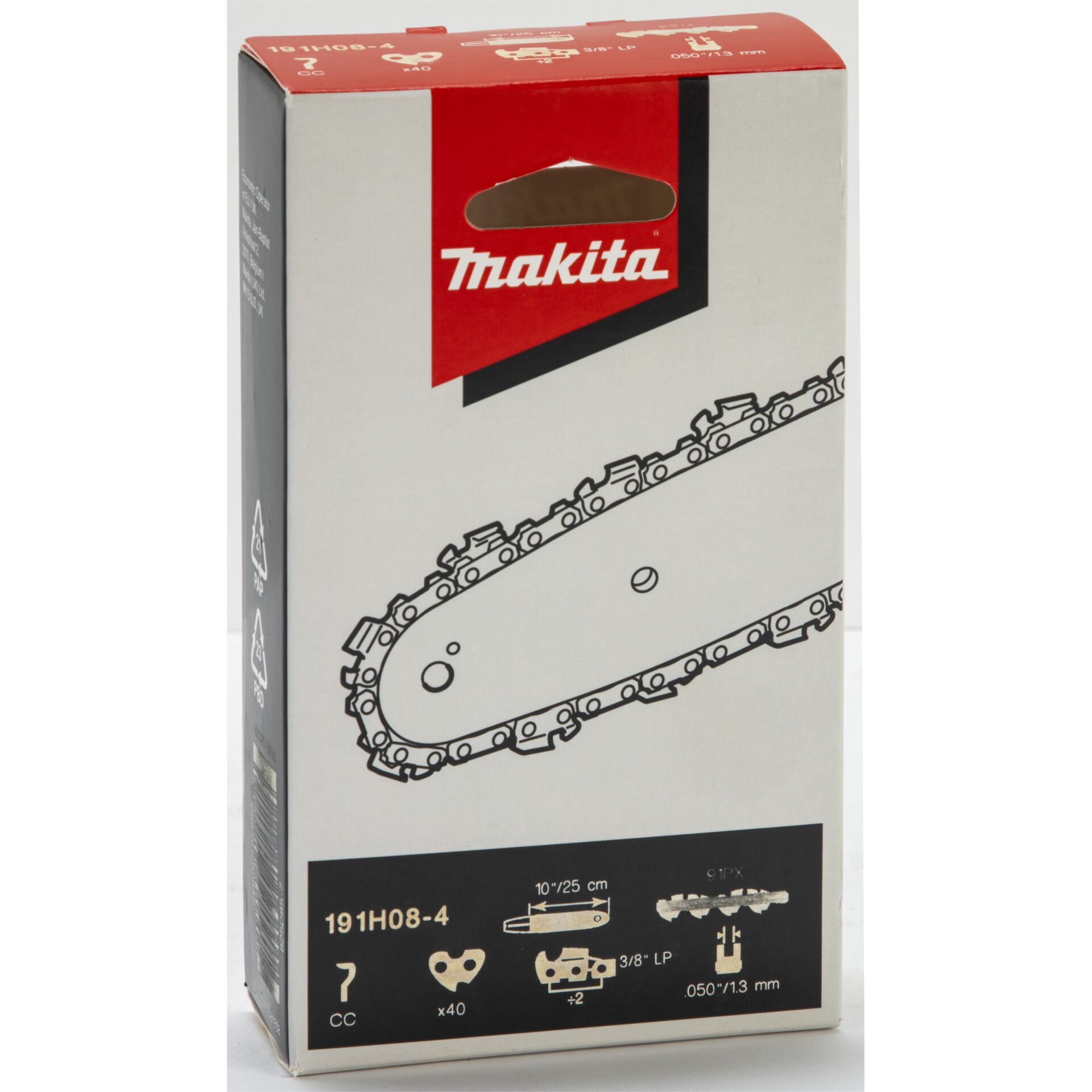 Makita saw chain 25cm 1,3mm  3/8 HM