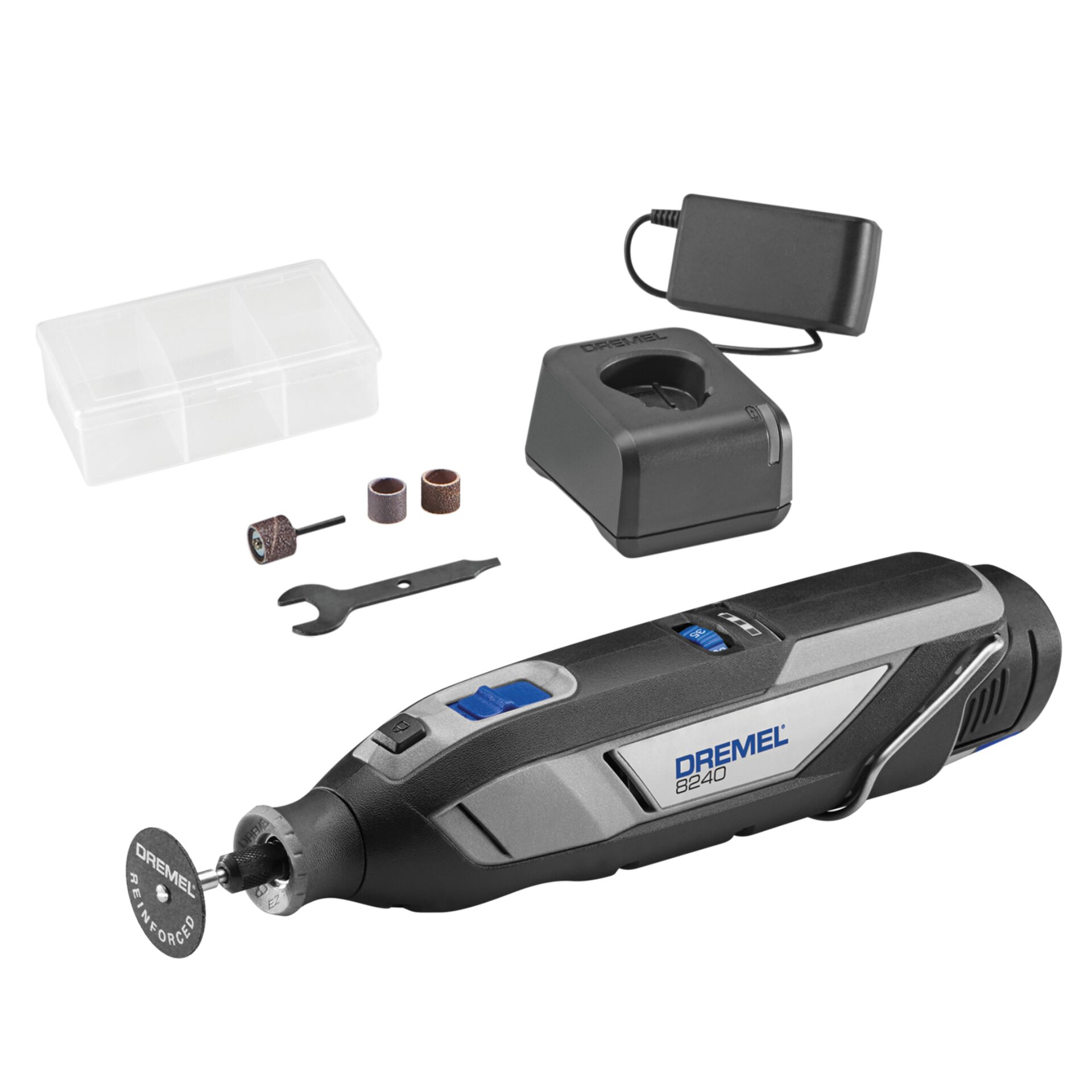 Multitool, Schleif- bzw. Trennwerkzeug, Schleifenrad, Zubehör, Set