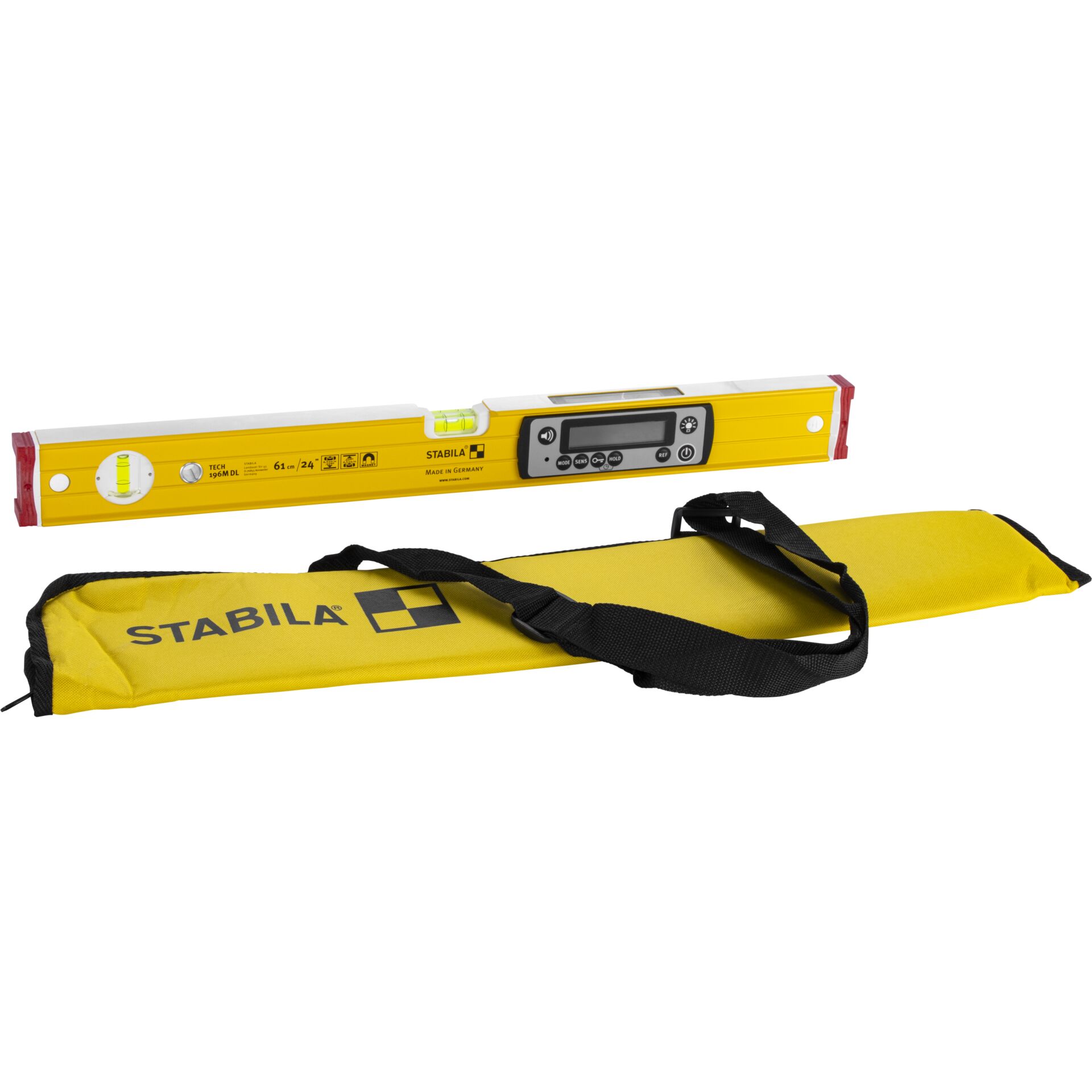 Level, Laserlevel, Gelb, Stabila, Werkzeugtasche