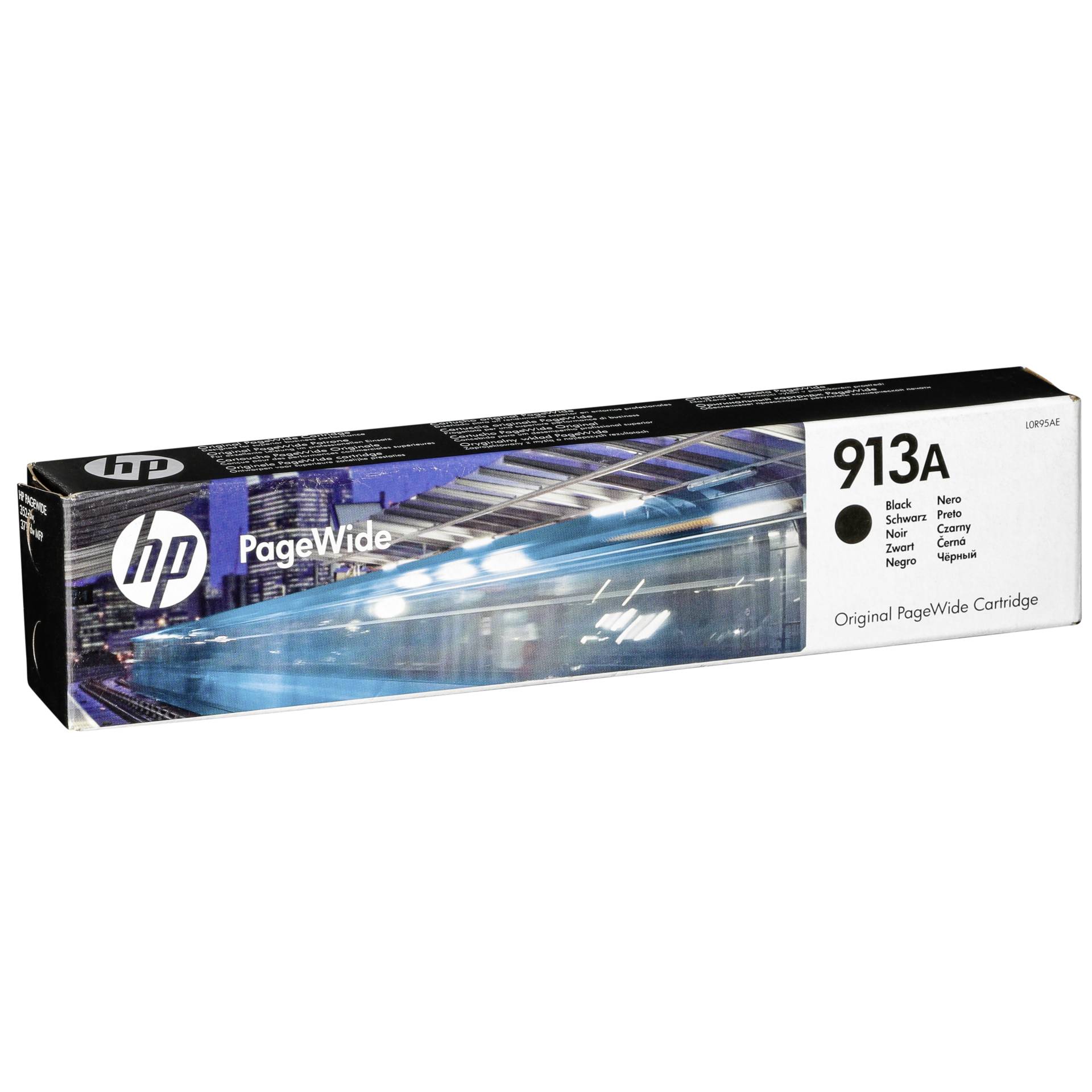 HP L0R95AE PageWide  Tusz czarny No. 913 A