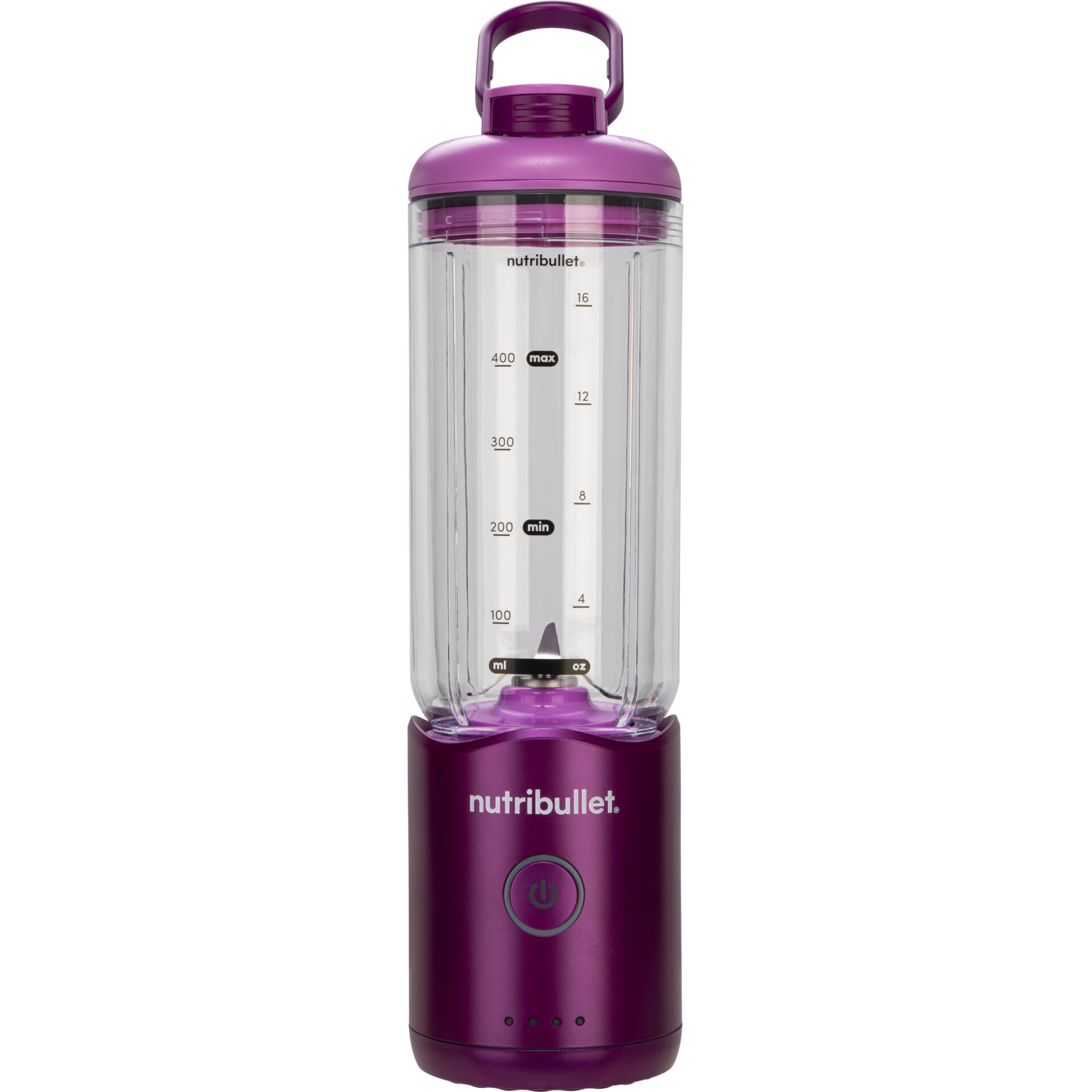Mixer, Shaker, Plastikflasche, Lila, Messmarken