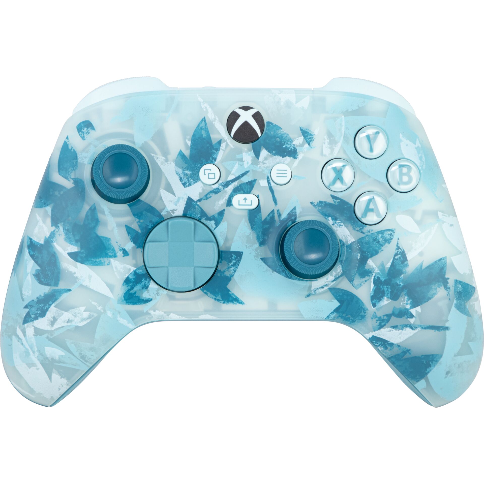 Kontroller, XBox-Controller, Bluetooth-Controller, Camouflage, Blau