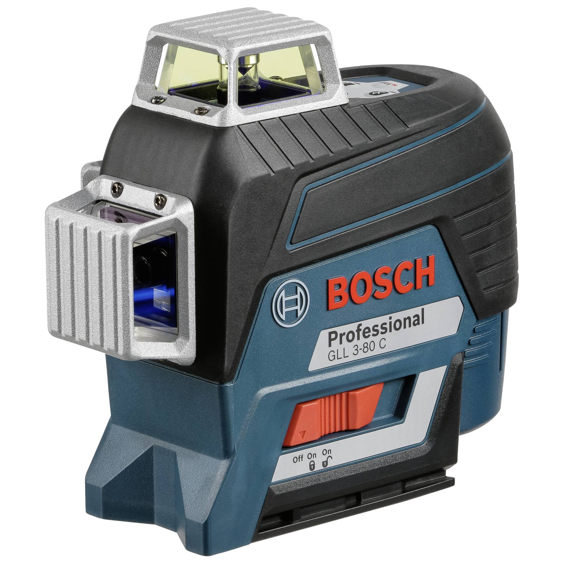 nivell, laser, livello, strumento, costruzione