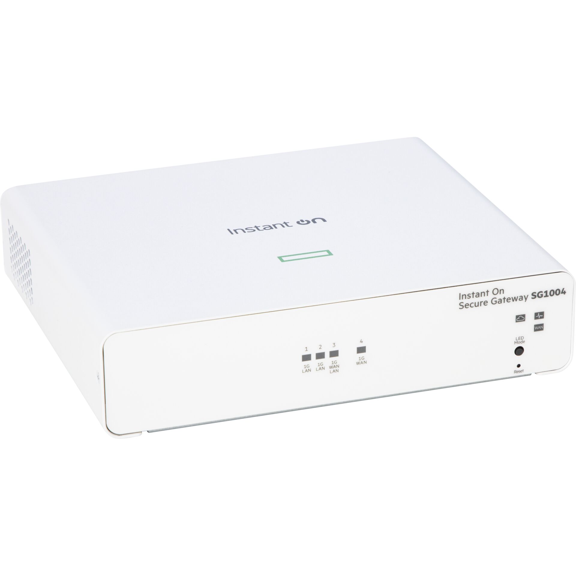 Netzwerkgerät, Router, SFP-Öffnung, LAN, WAN