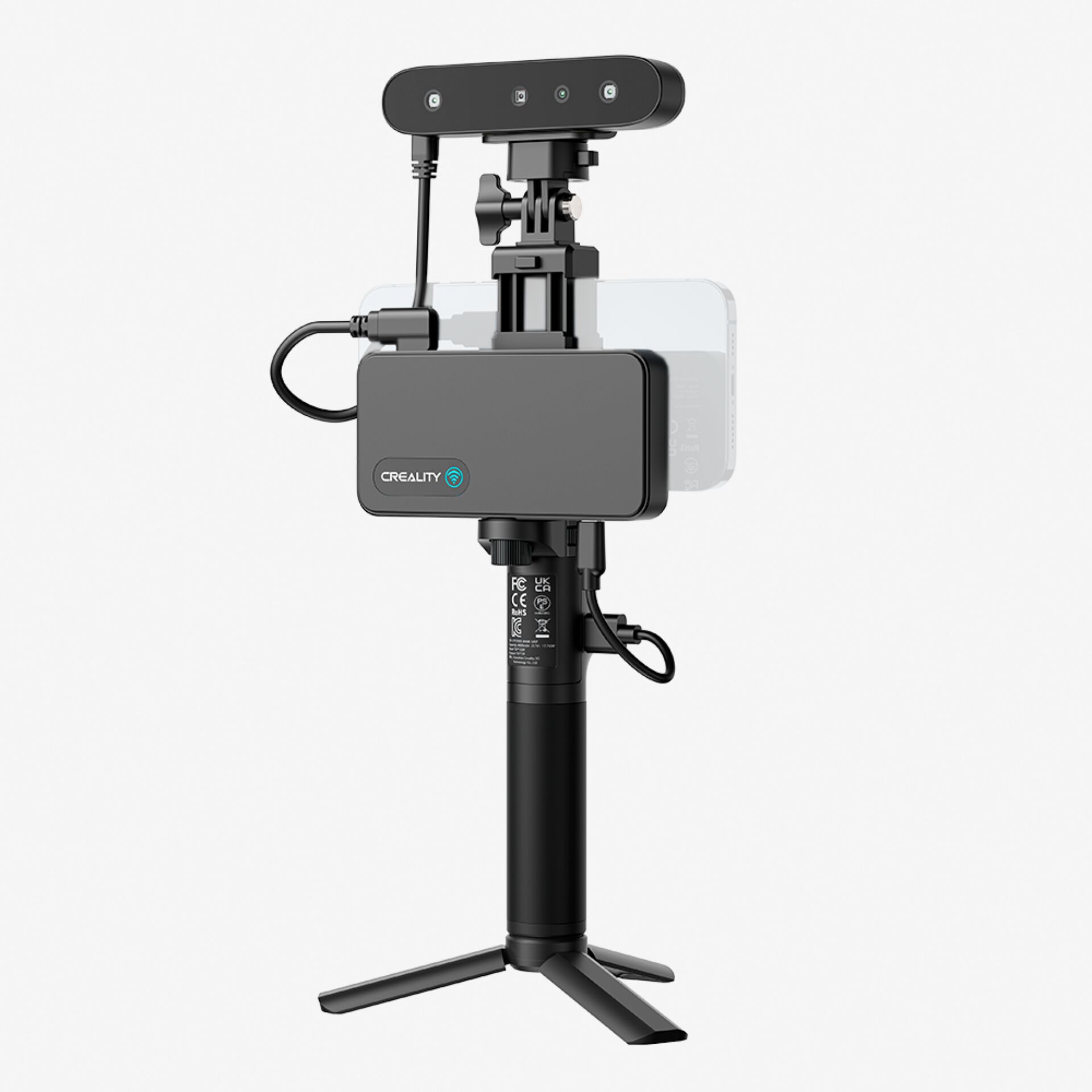 Gimbal, Handy-Halterung, Stativ, Kamerazubehör, Klemmhalterung