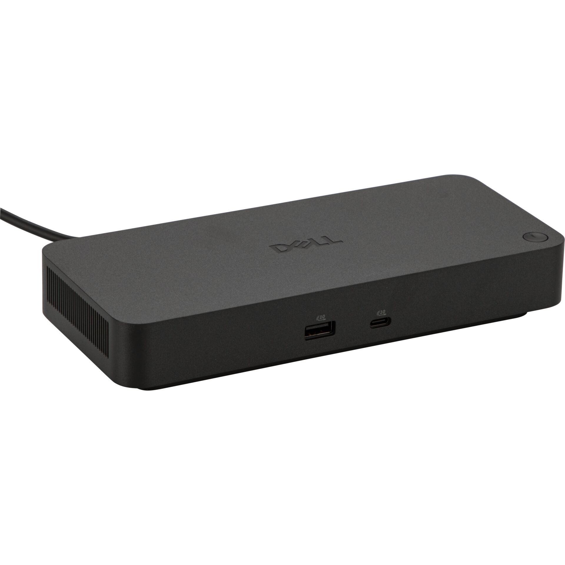 Dockingstation, USB-C Hub, USB-A Port, schwarz, slim