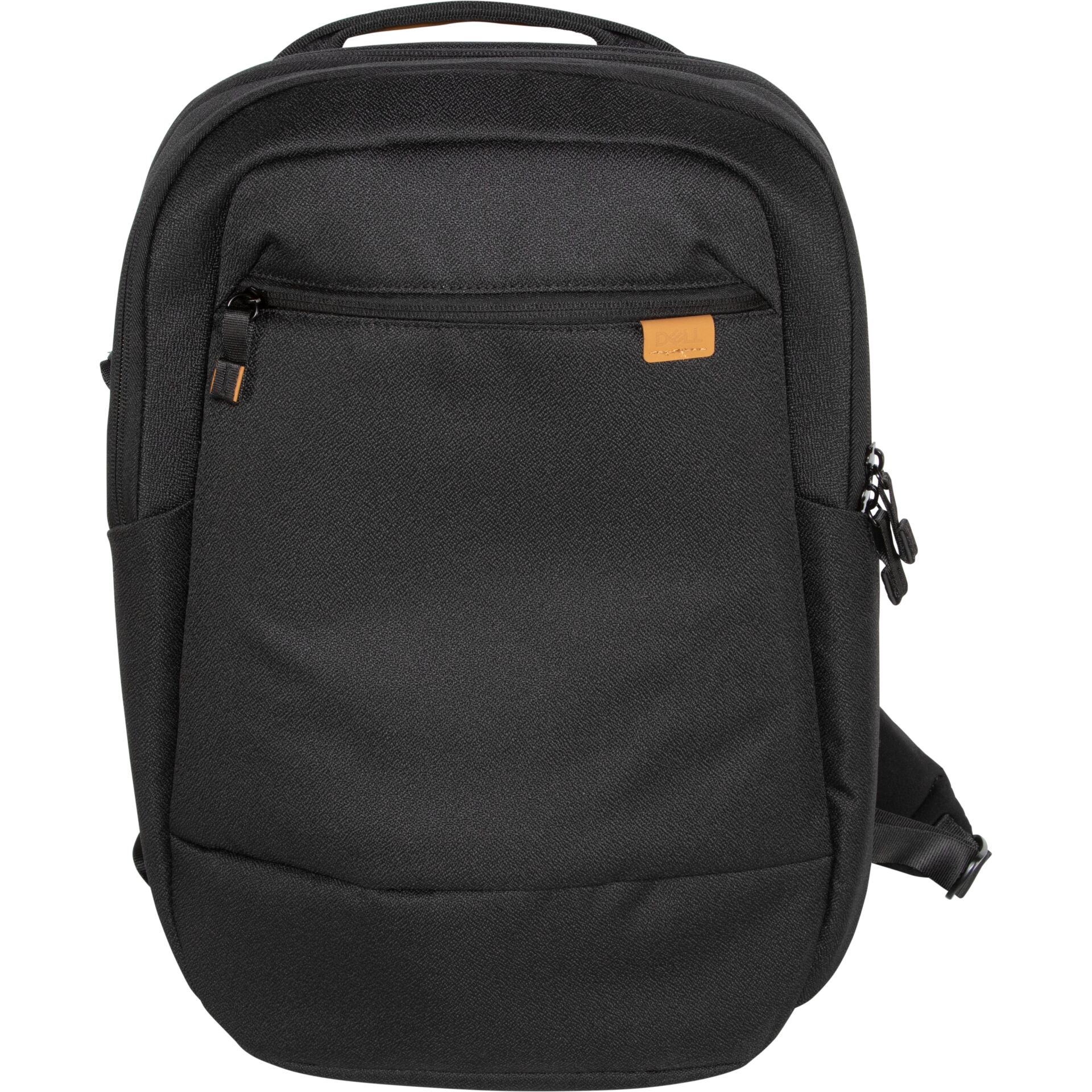 Rucksack, Laptop-Rucksack, Schulterriemen, Reisetasche, Fronttasche, Rucksack, Schwarz, Vordertasche, Trageschlaufe, Schultergurt